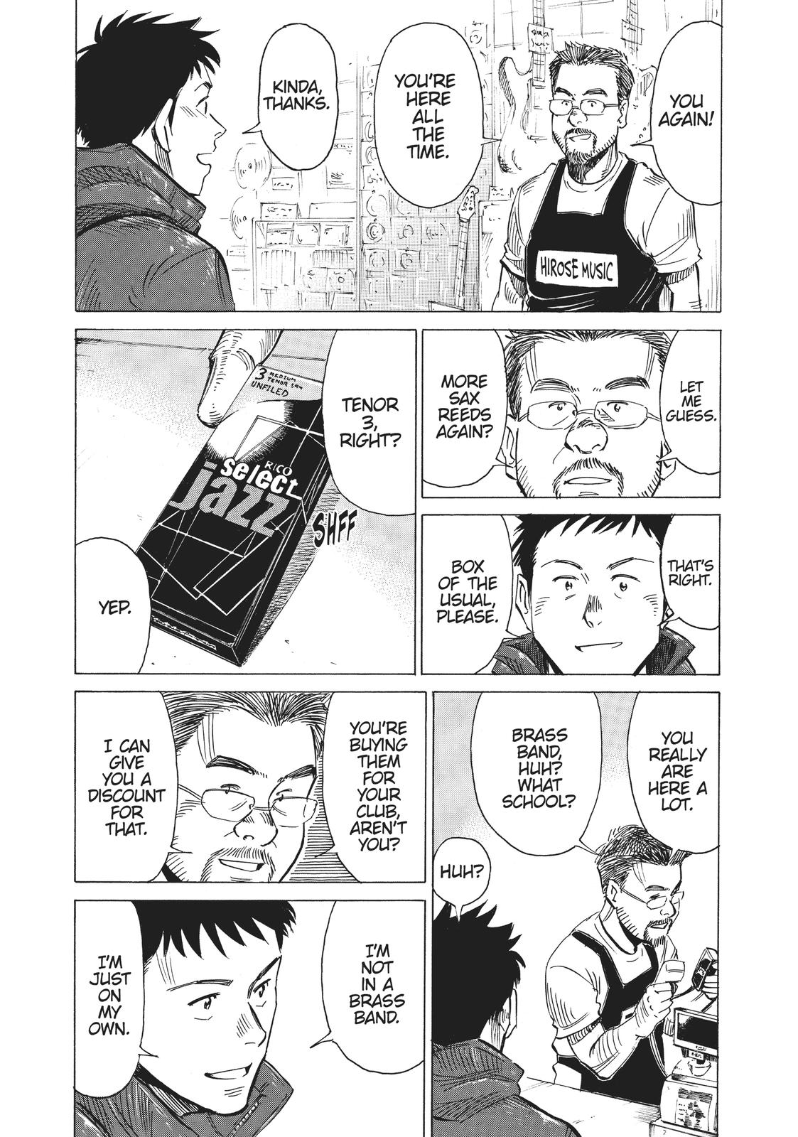 Read Blue Giant EN Manga Online