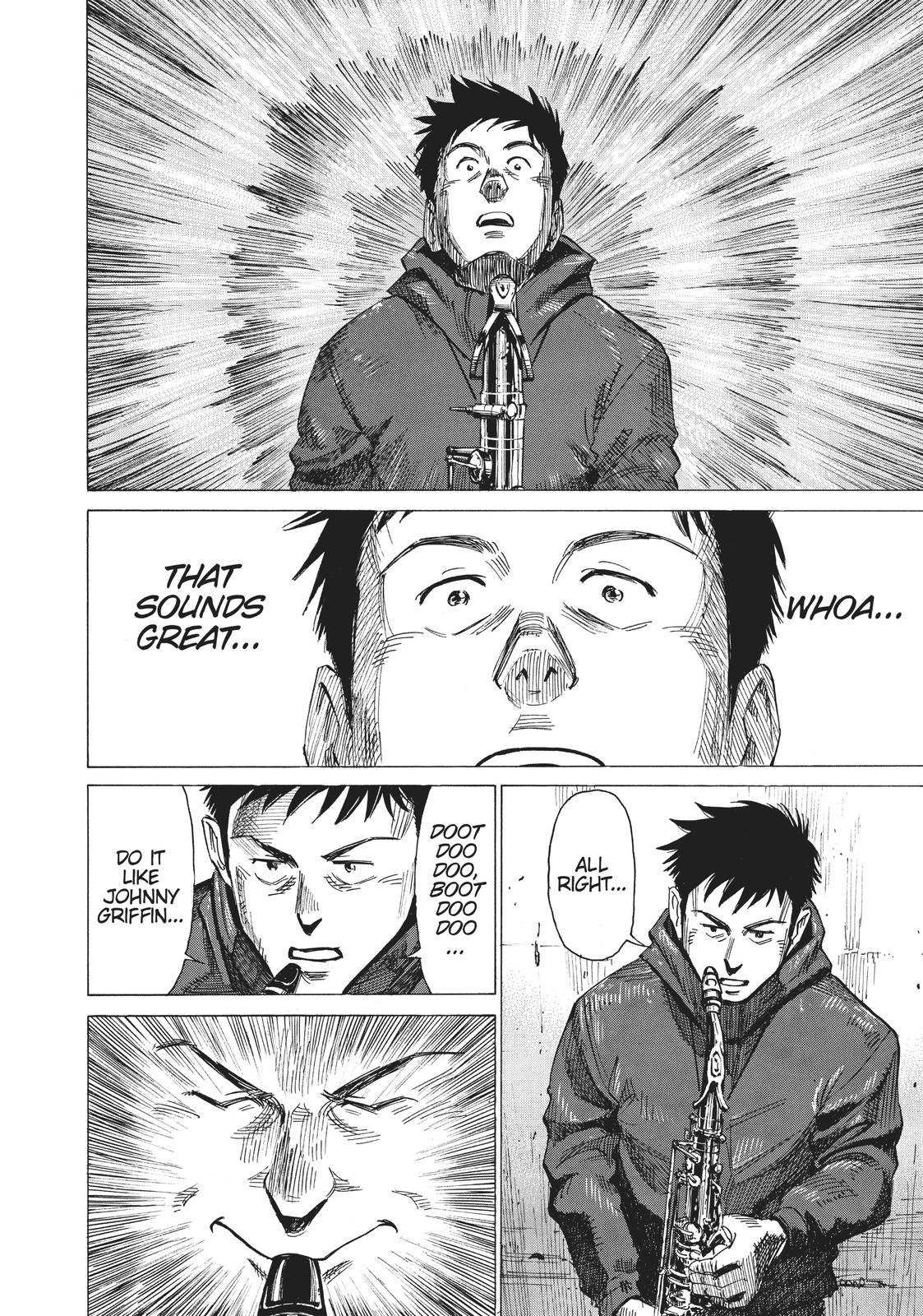 Read Blue Giant EN Manga Online