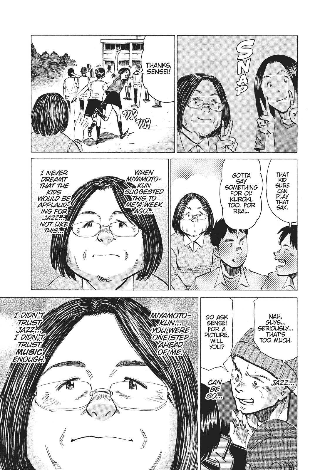 Read Blue Giant EN Manga Online