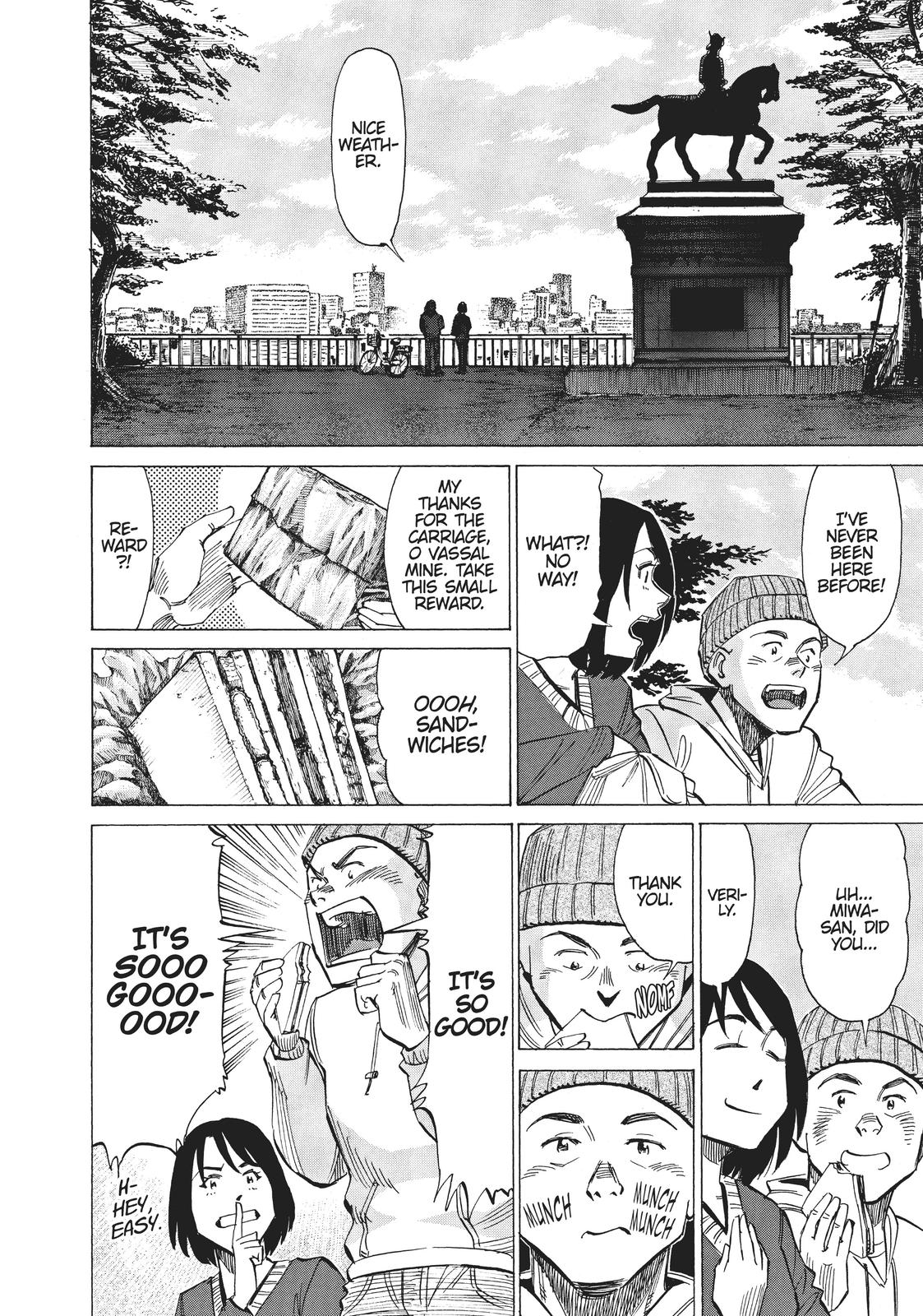 Read Blue Giant EN Manga Online