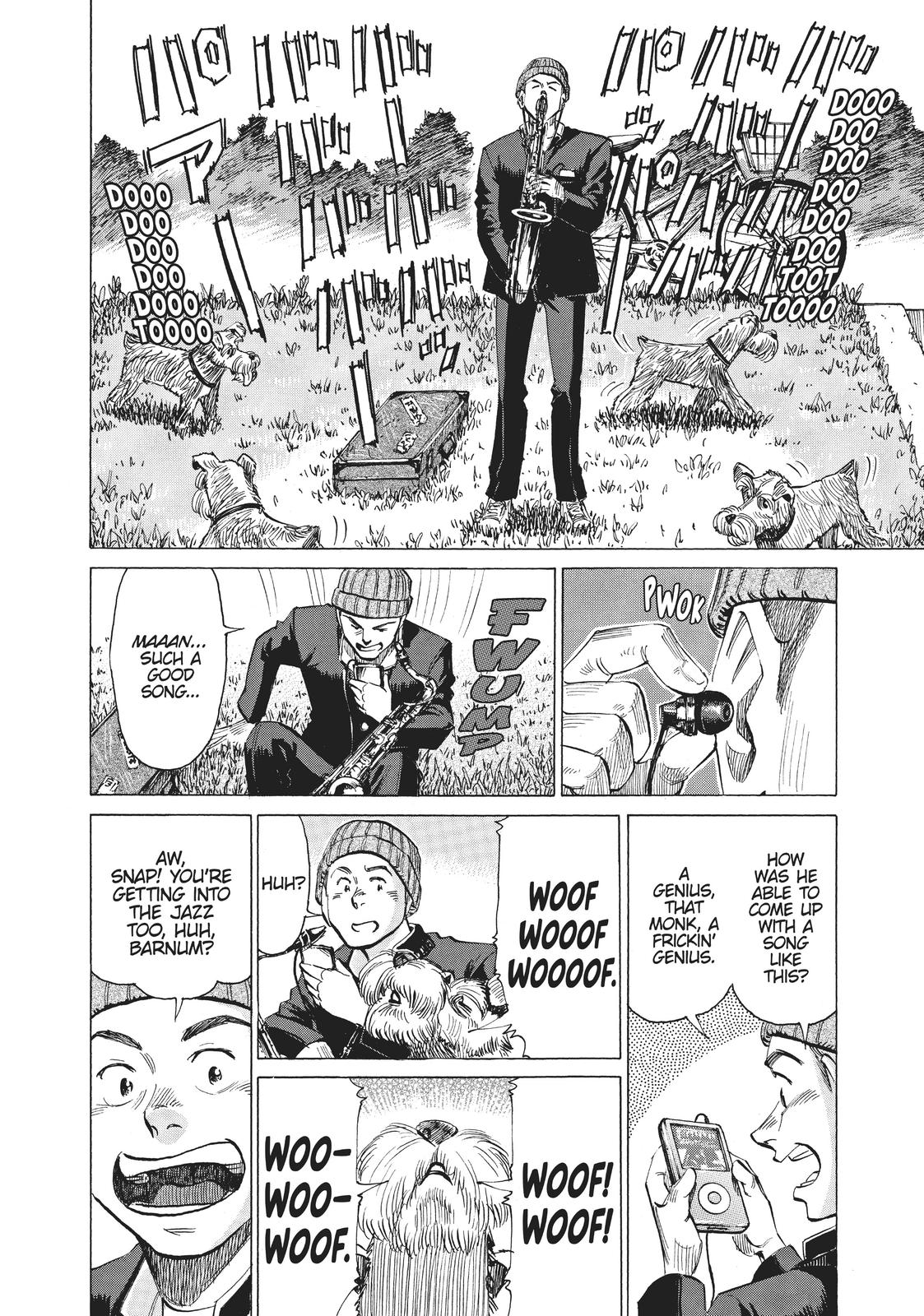 Read Blue Giant EN Manga Online