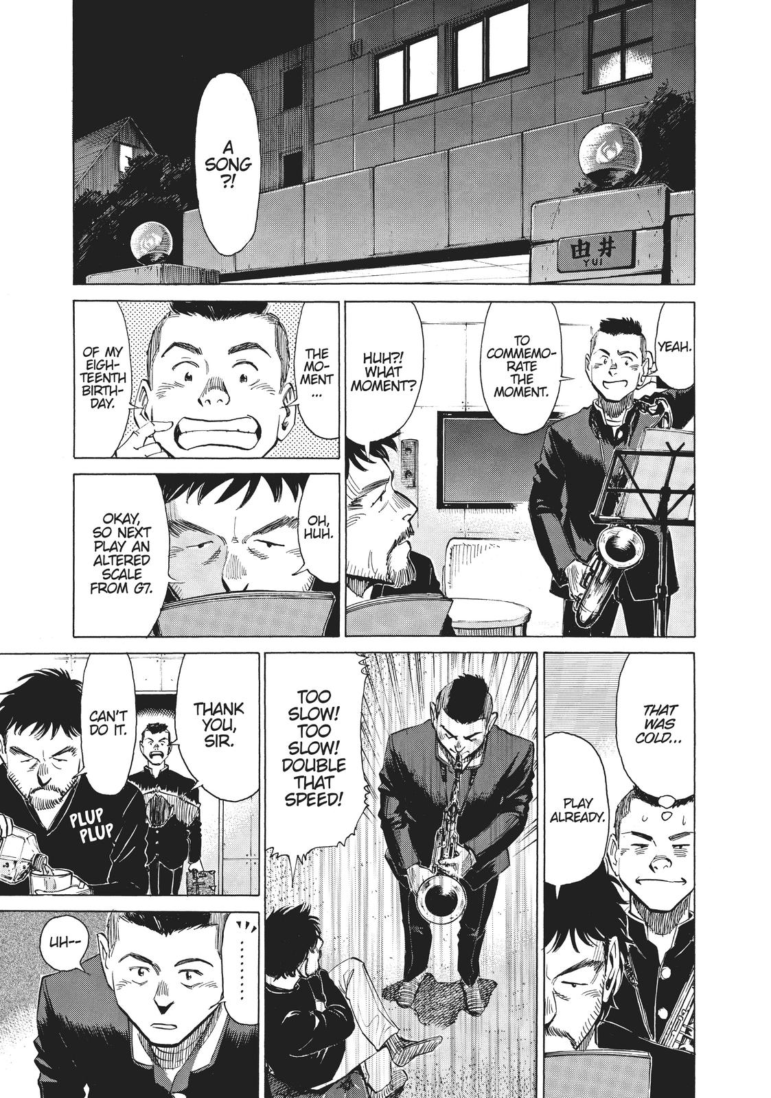 Read Blue Giant EN Manga Online