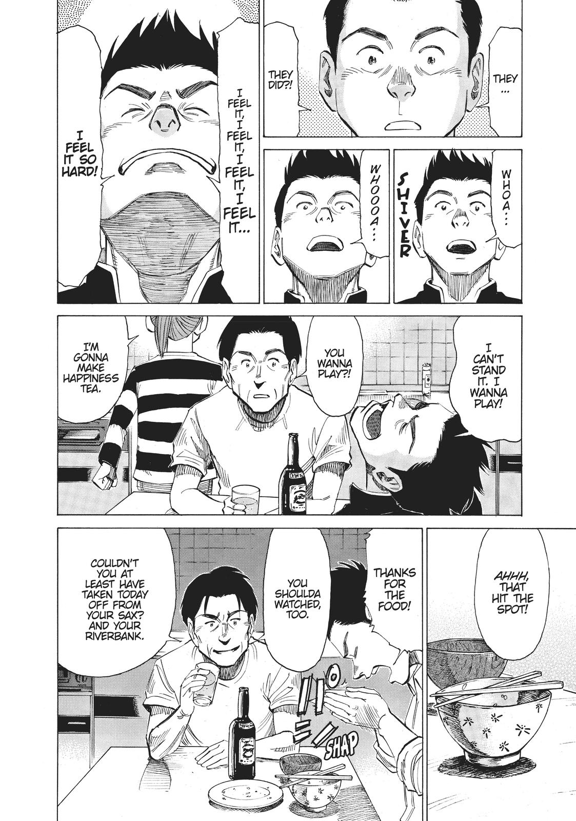 Read Blue Giant EN Manga Online