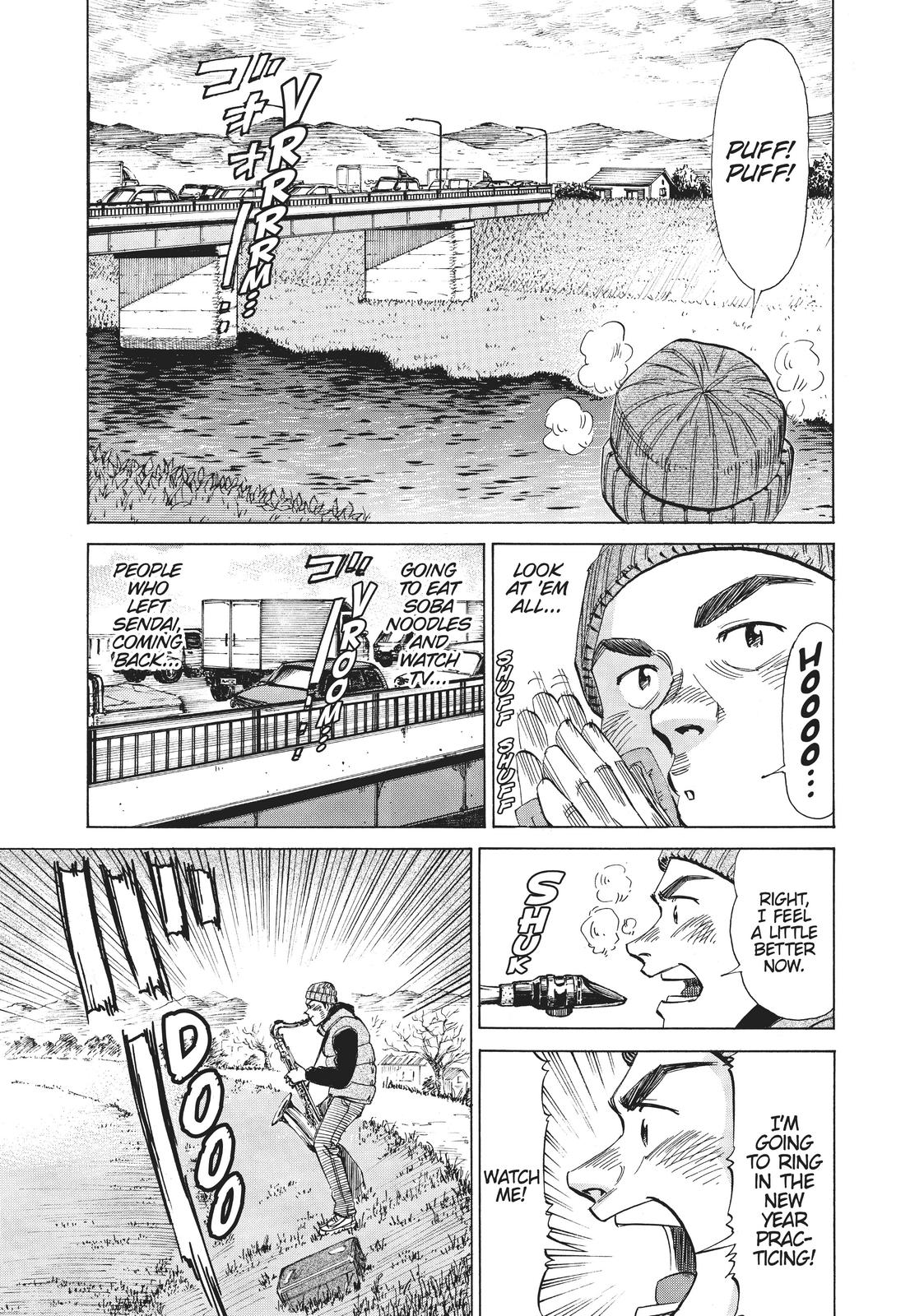 Read Blue Giant EN Manga Online