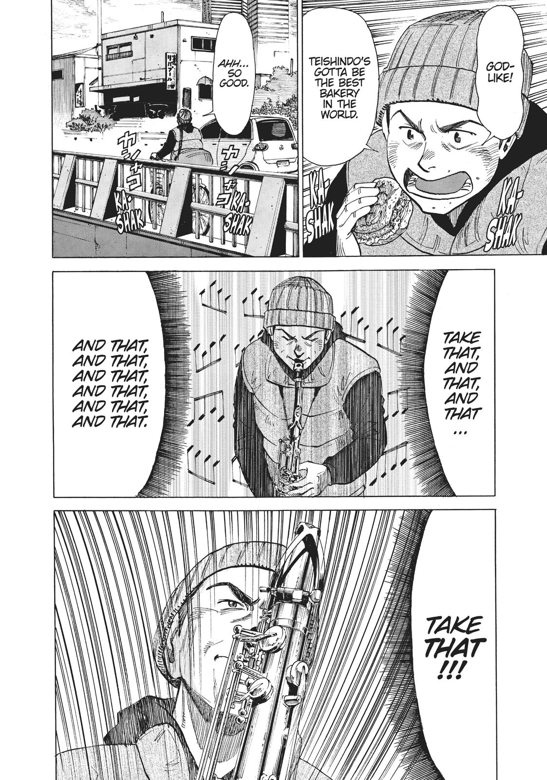 Read Blue Giant EN Manga Online