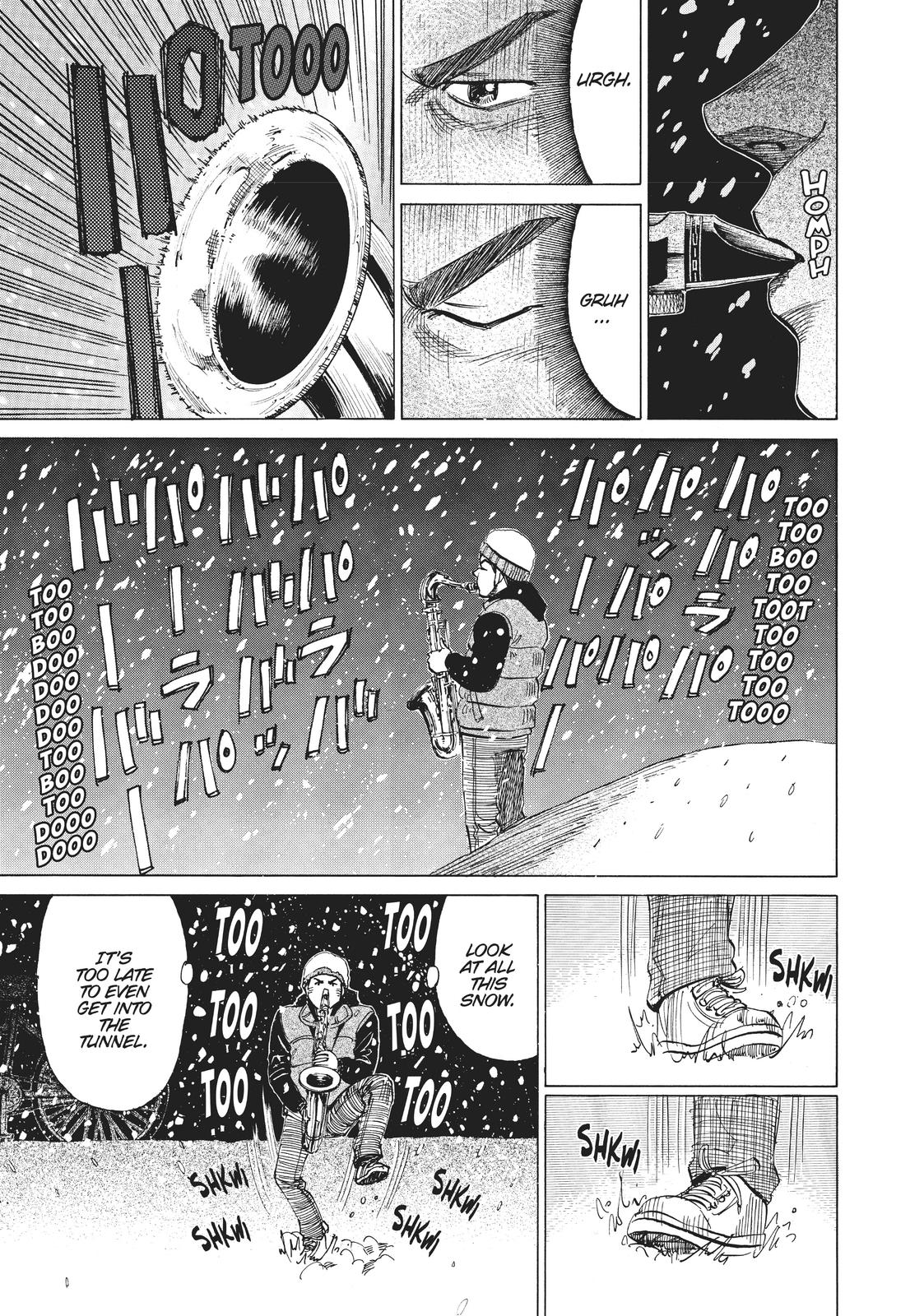 Read Blue Giant EN Manga Online