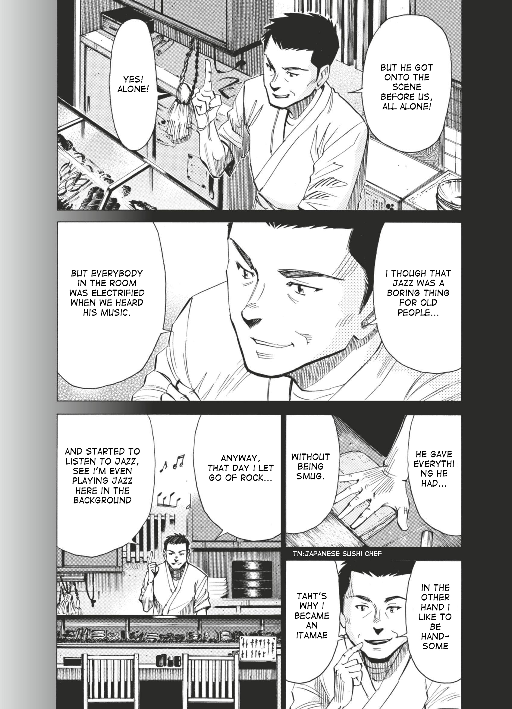 Read Blue Giant EN Manga Online