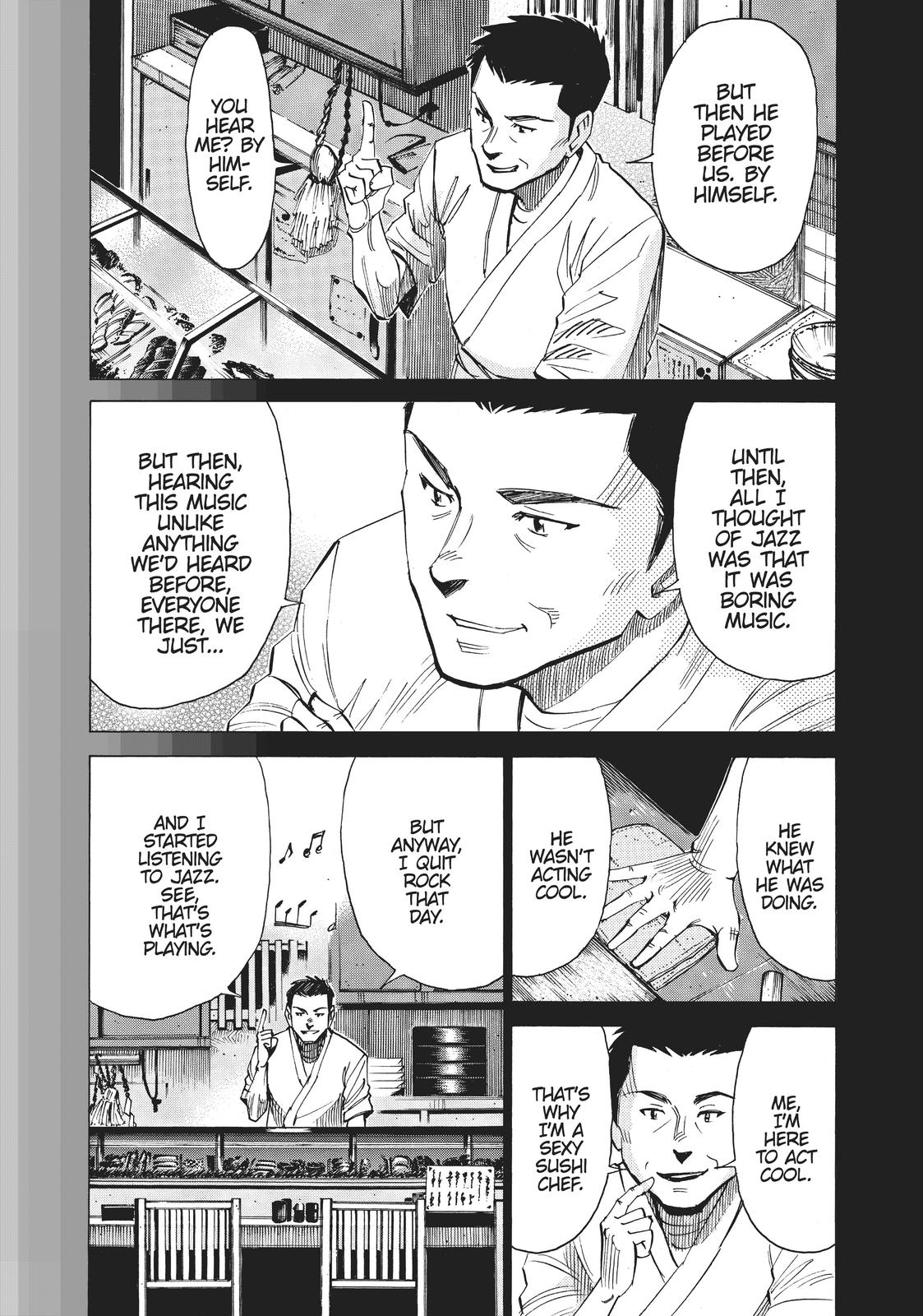 Read Blue Giant EN Manga Online