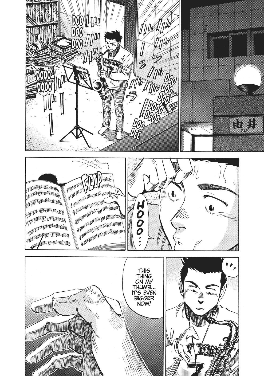 Read Blue Giant EN Manga Online