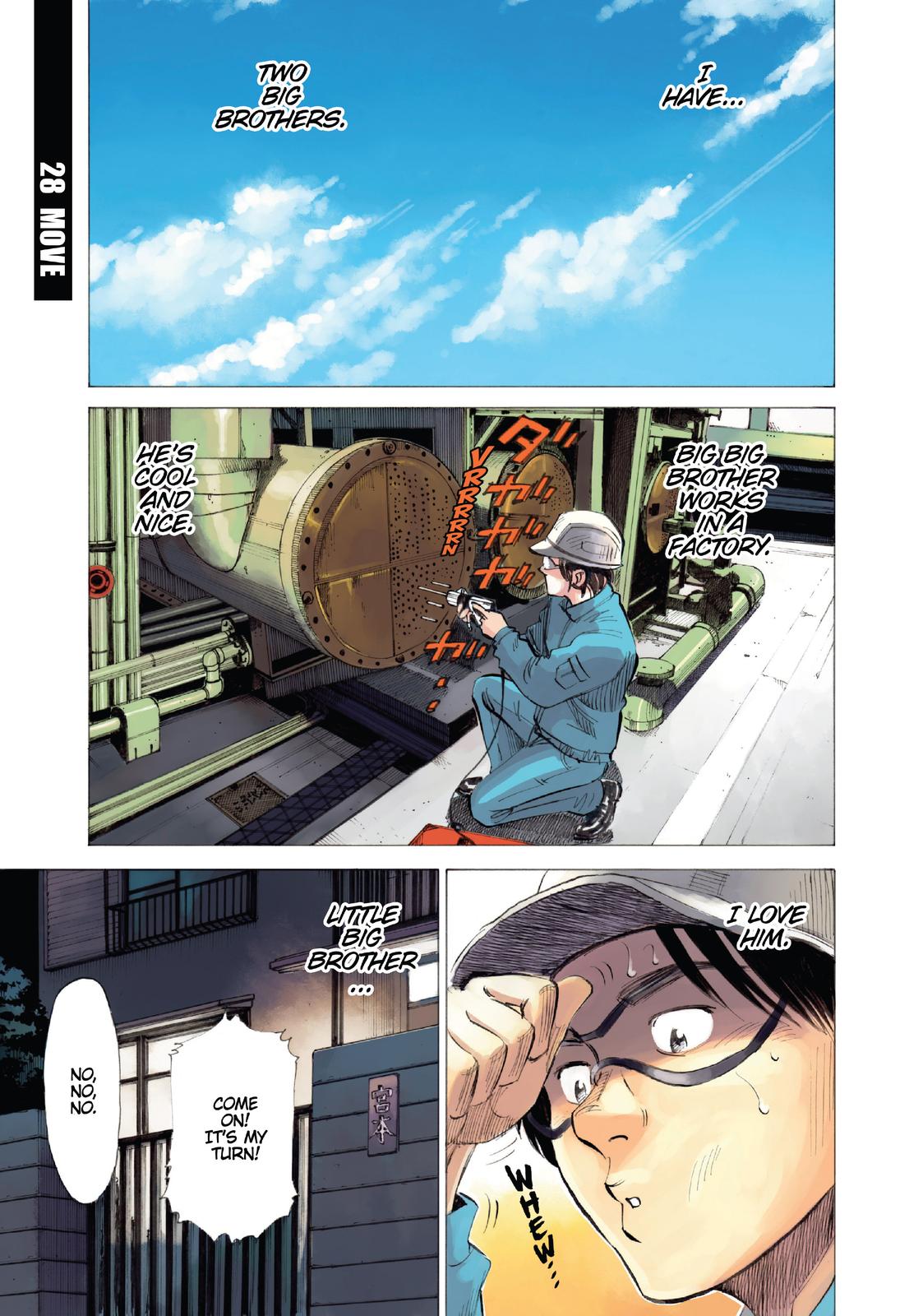 Read Blue Giant EN Manga Online