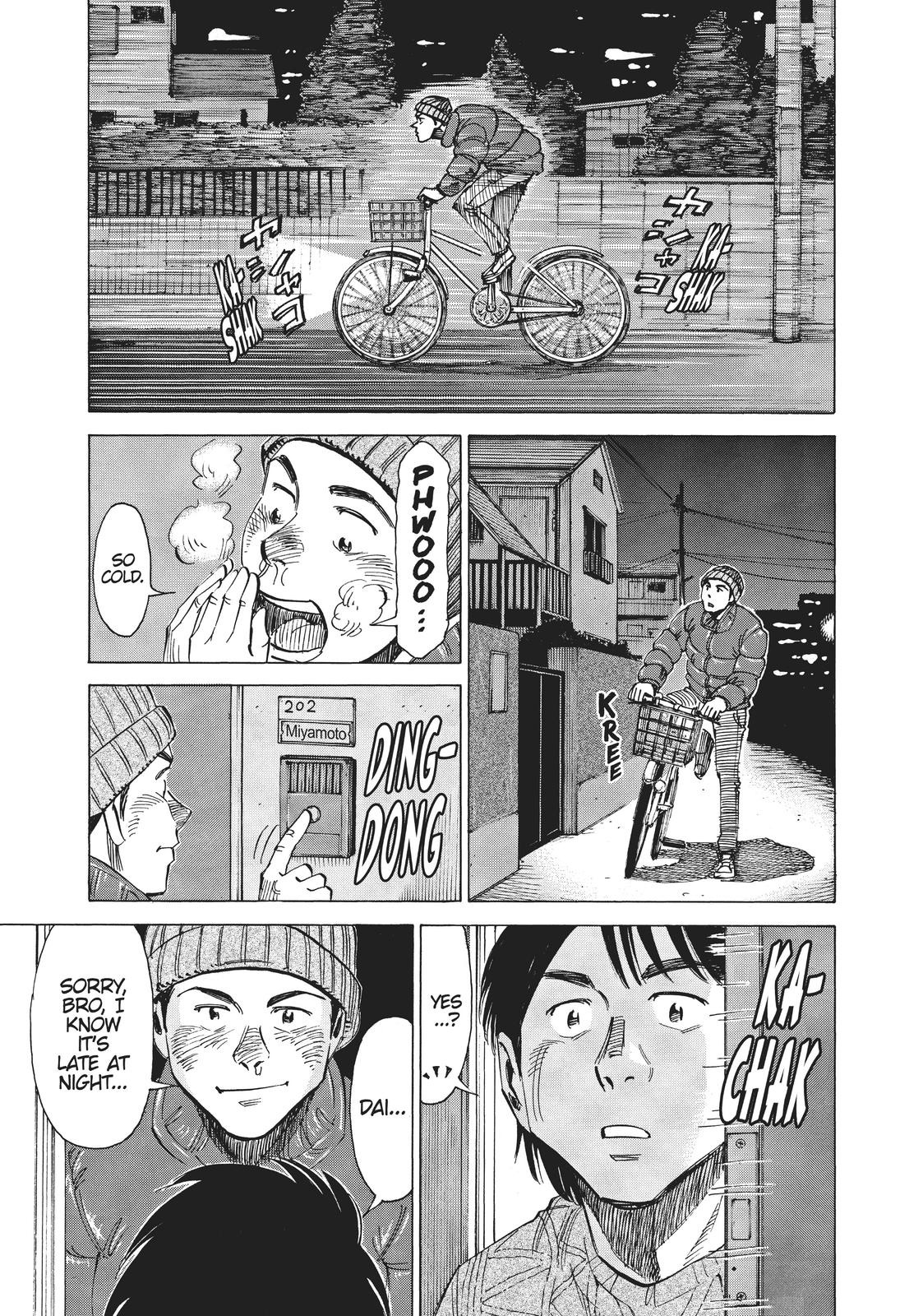 Read Blue Giant EN Manga Online