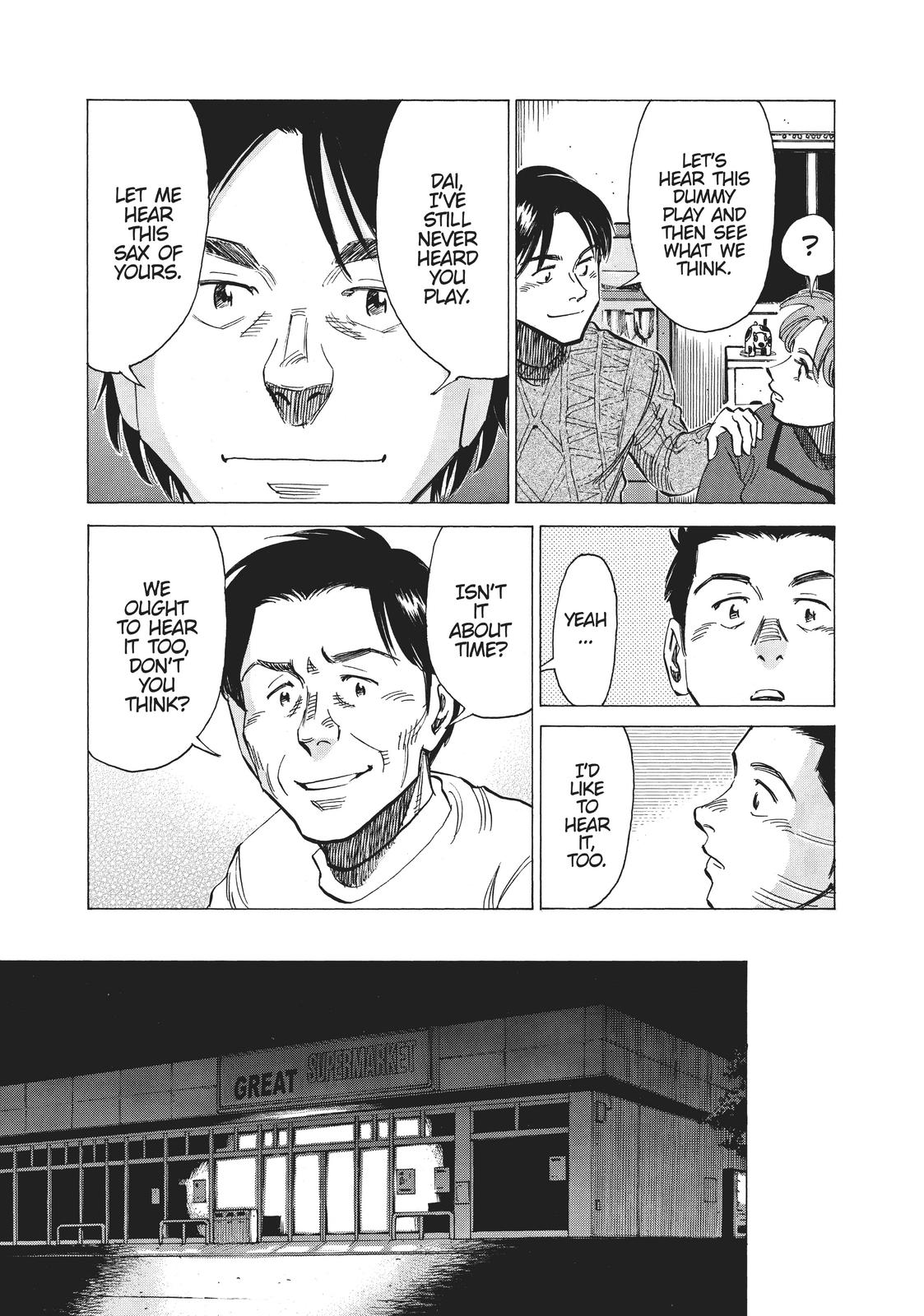 Read Blue Giant EN Manga Online