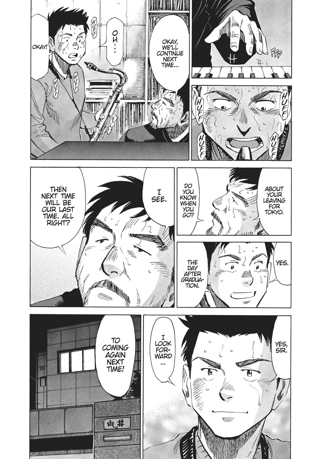 Read Blue Giant EN Manga Online