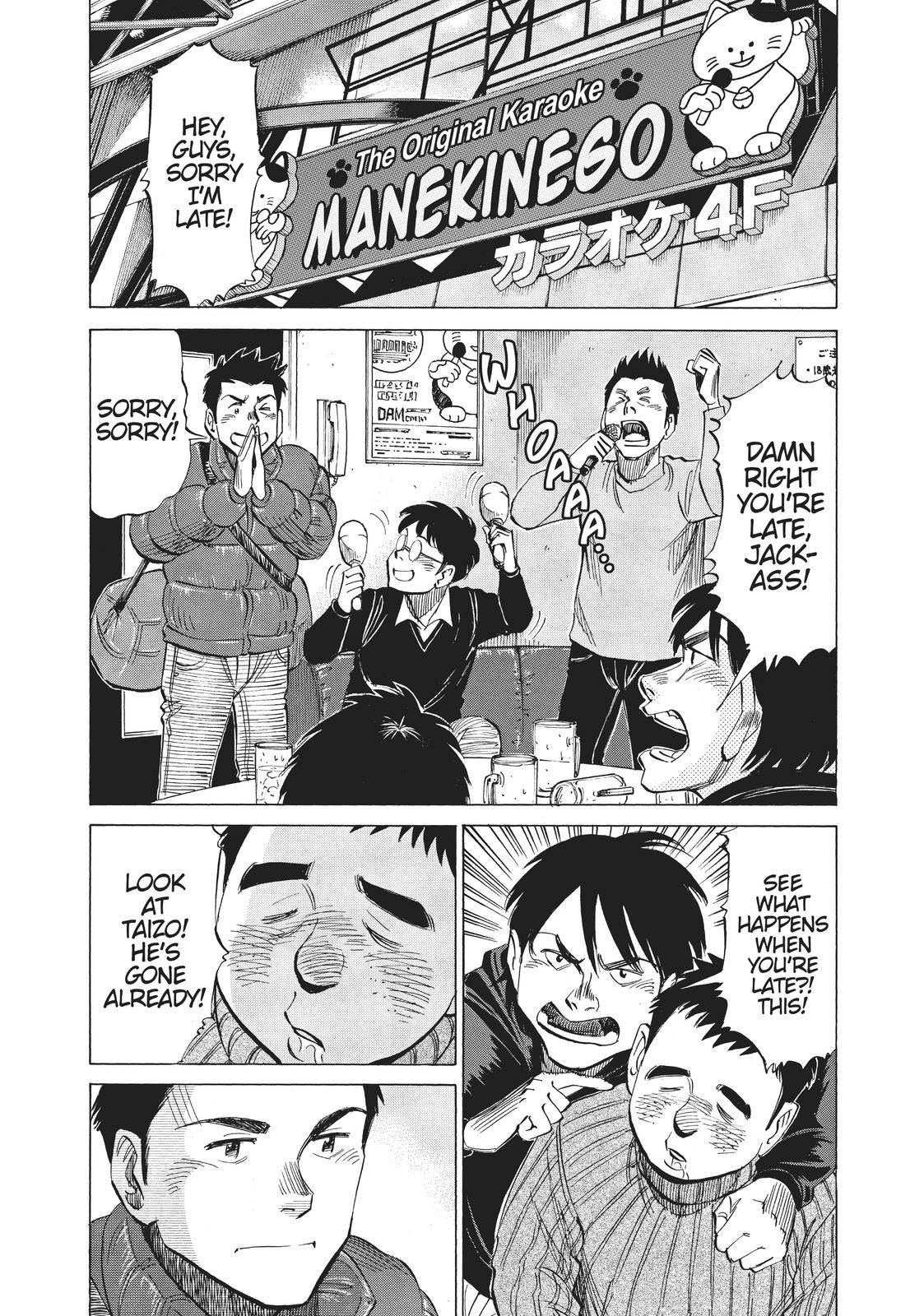 Read Blue Giant EN Manga Online