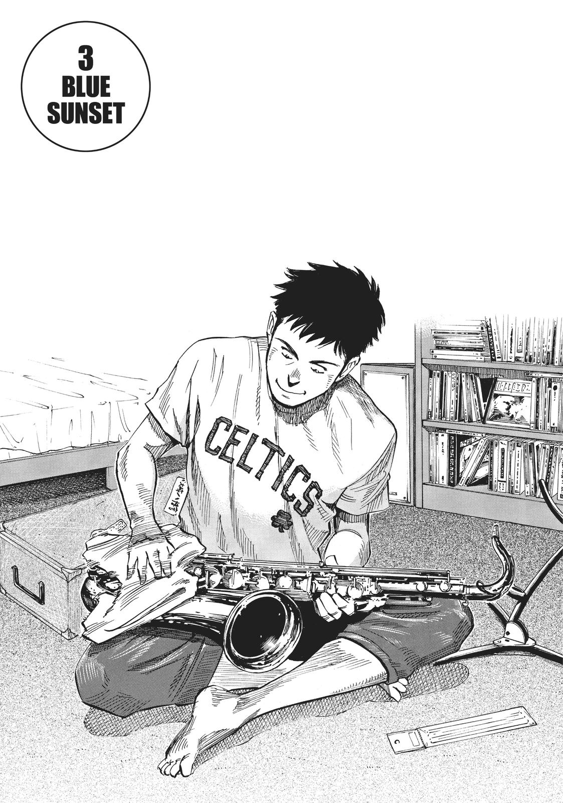 Read Blue Giant EN Manga Online