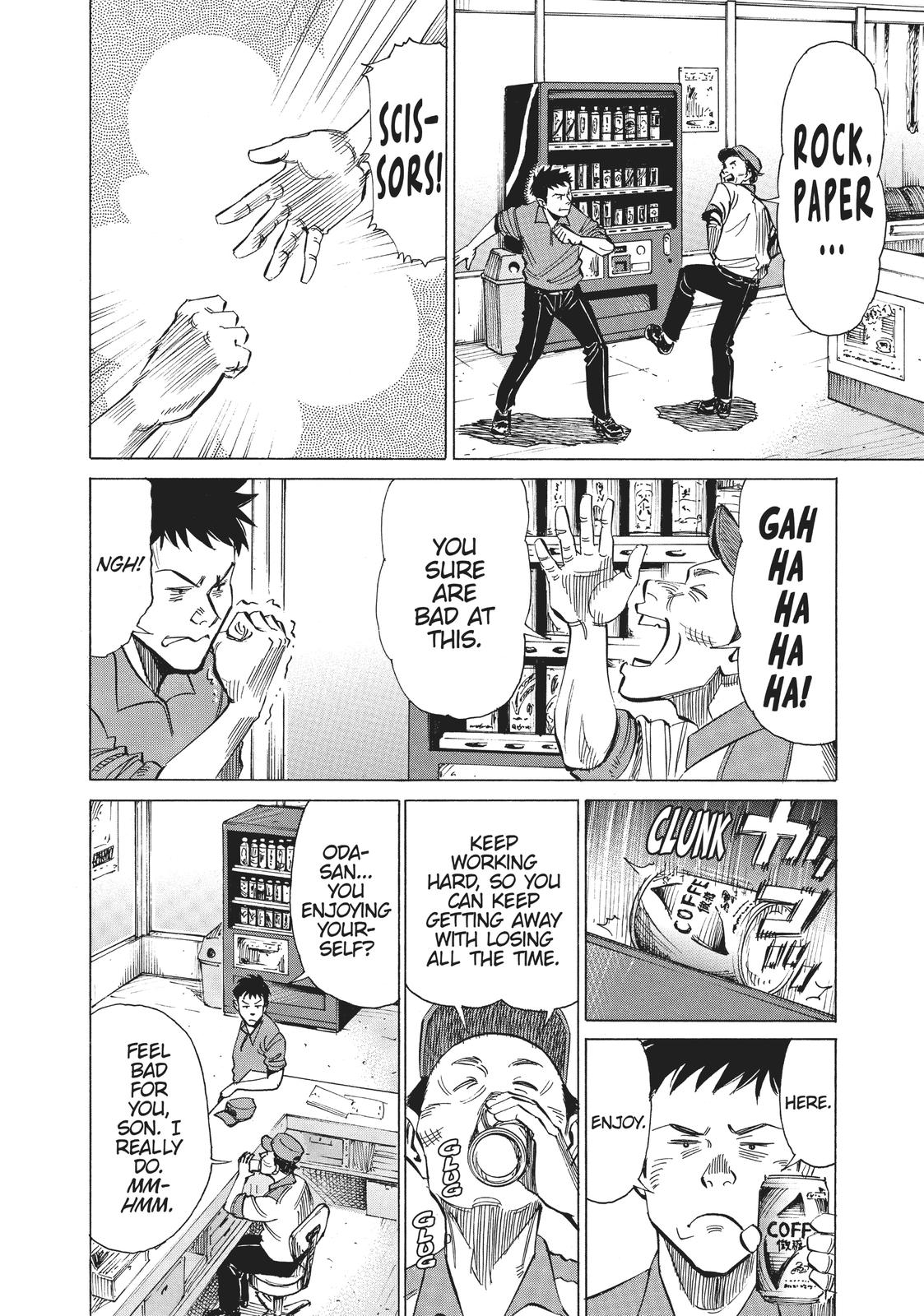 Read Blue Giant EN Manga Online