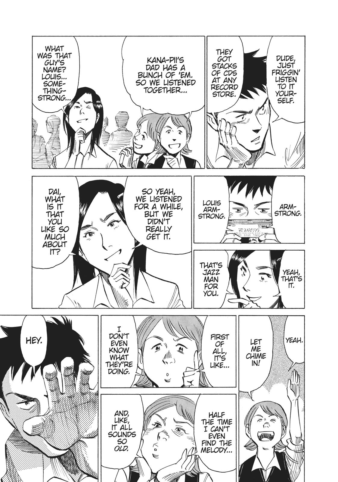 Read Blue Giant EN Manga Online