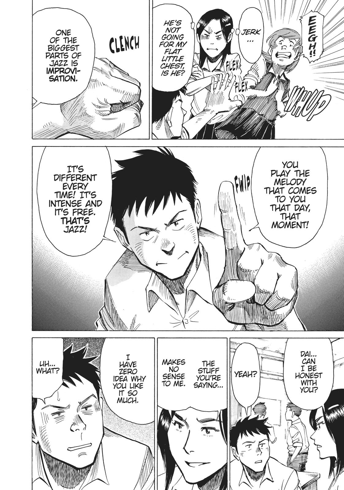 Read Blue Giant EN Manga Online