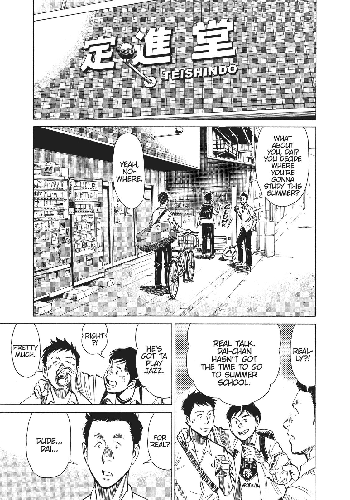 Read Blue Giant EN Manga Online