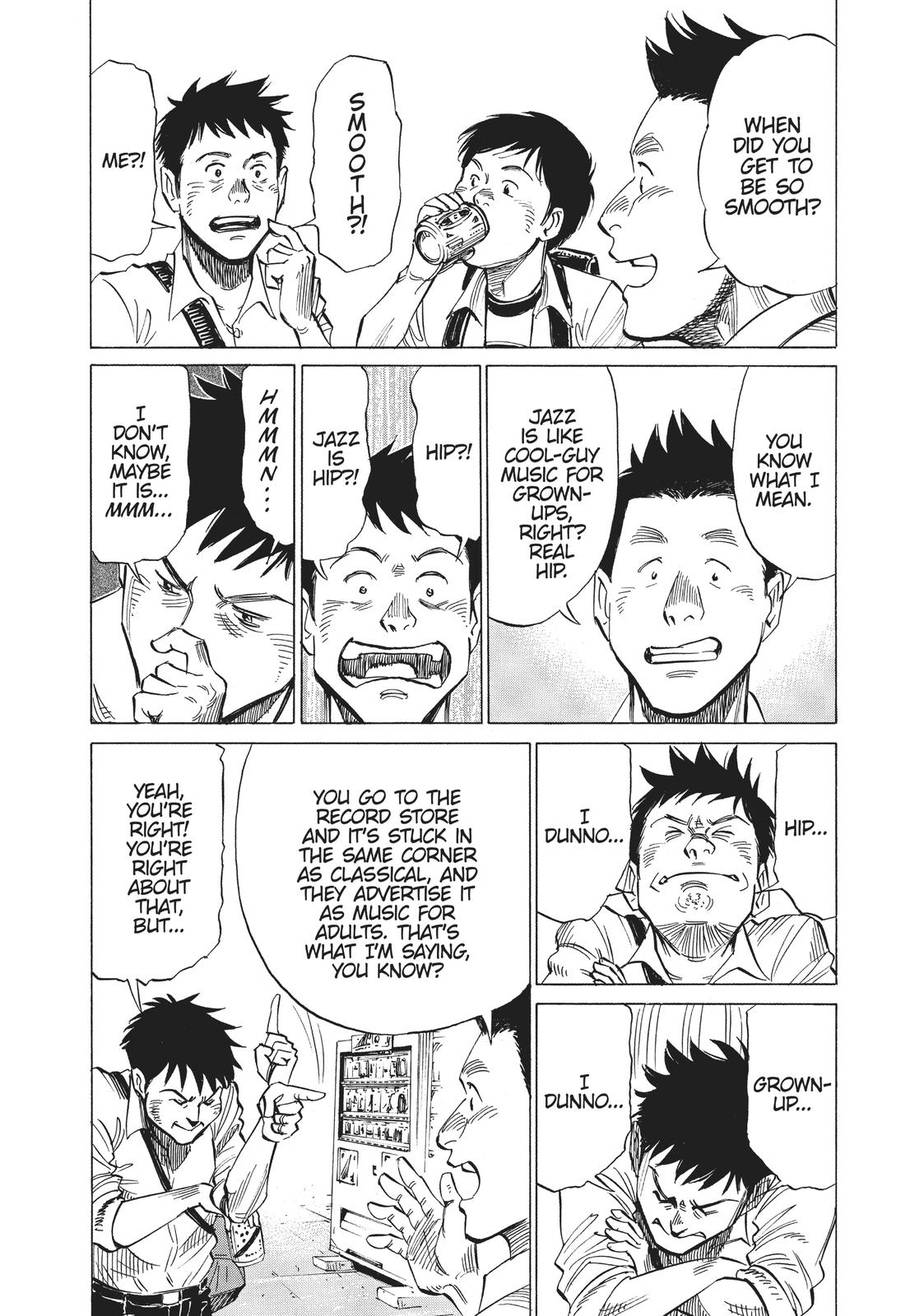 Read Blue Giant EN Manga Online