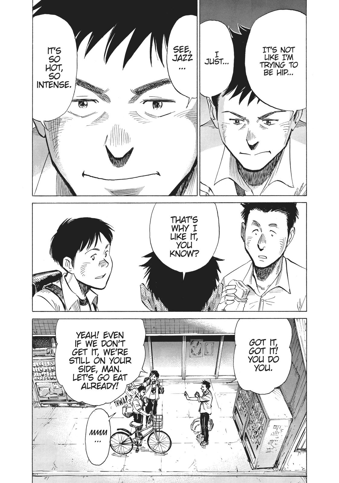 Read Blue Giant EN Manga Online