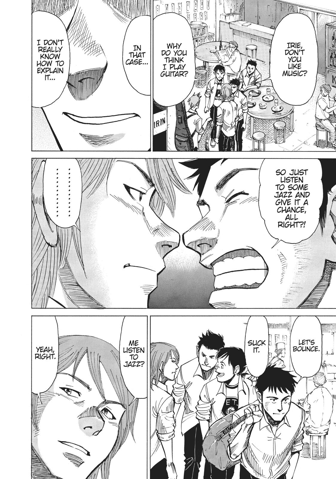 Read Blue Giant EN Manga Online