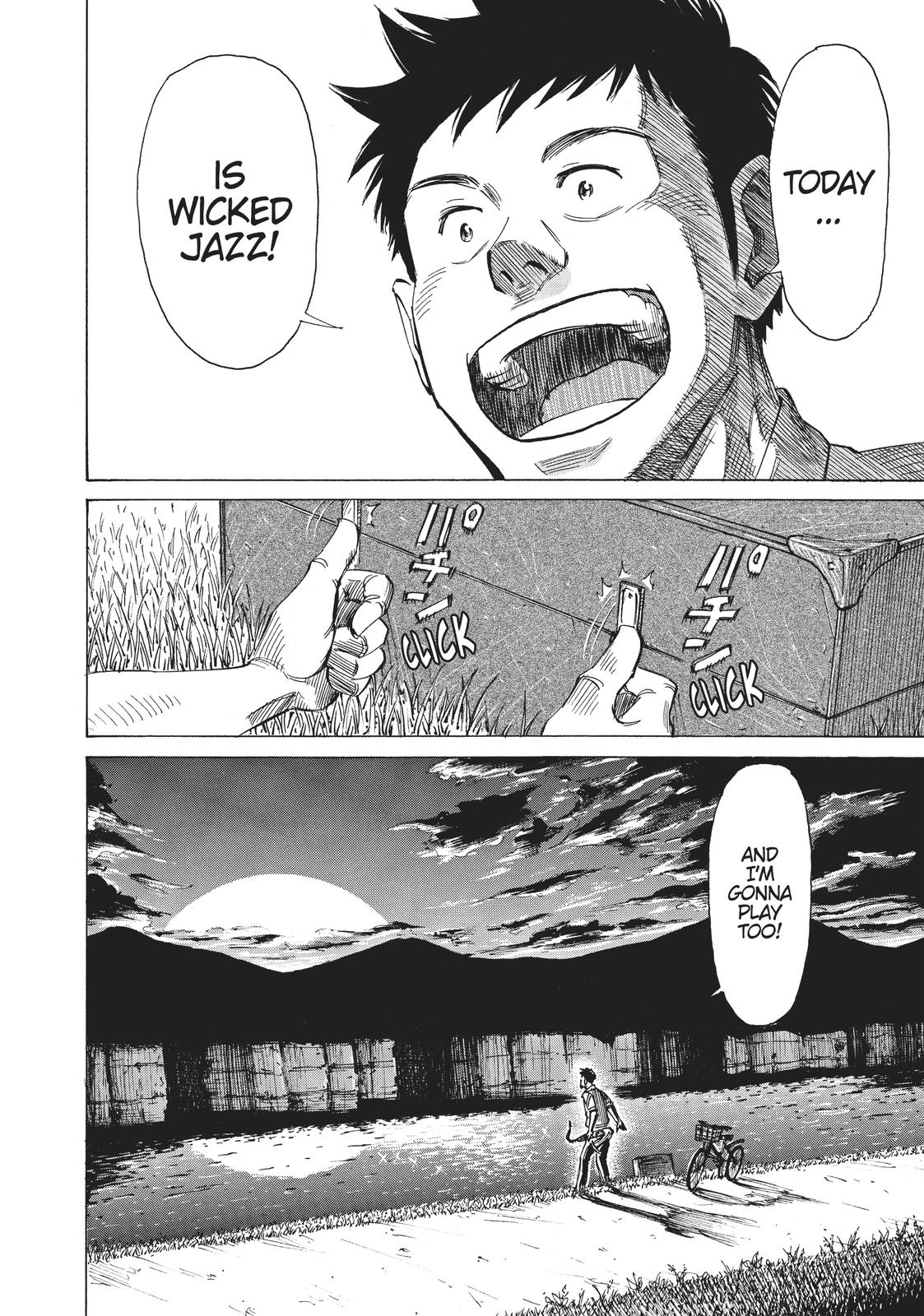 Read Blue Giant EN Manga Online