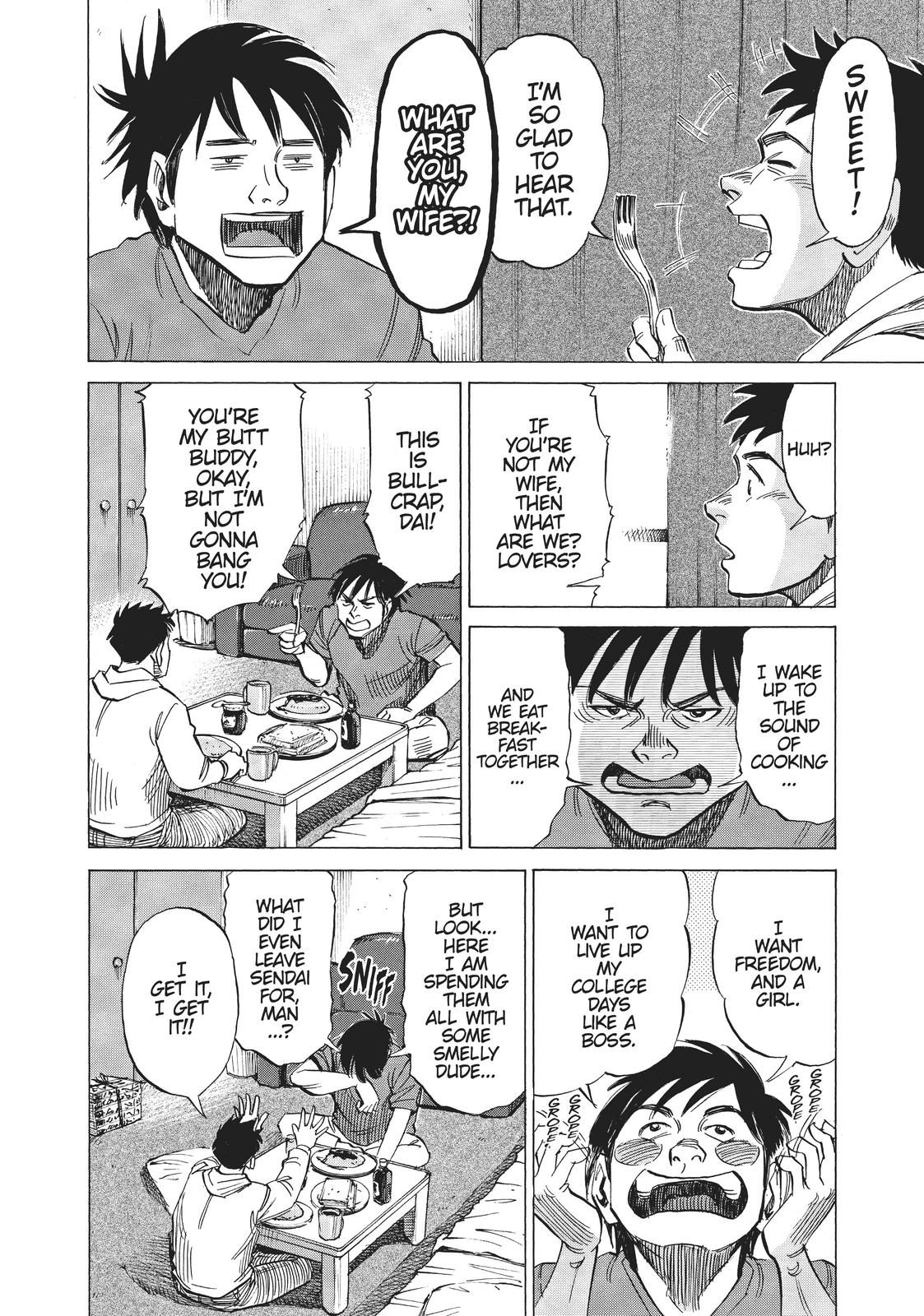 Read Blue Giant EN Manga Online