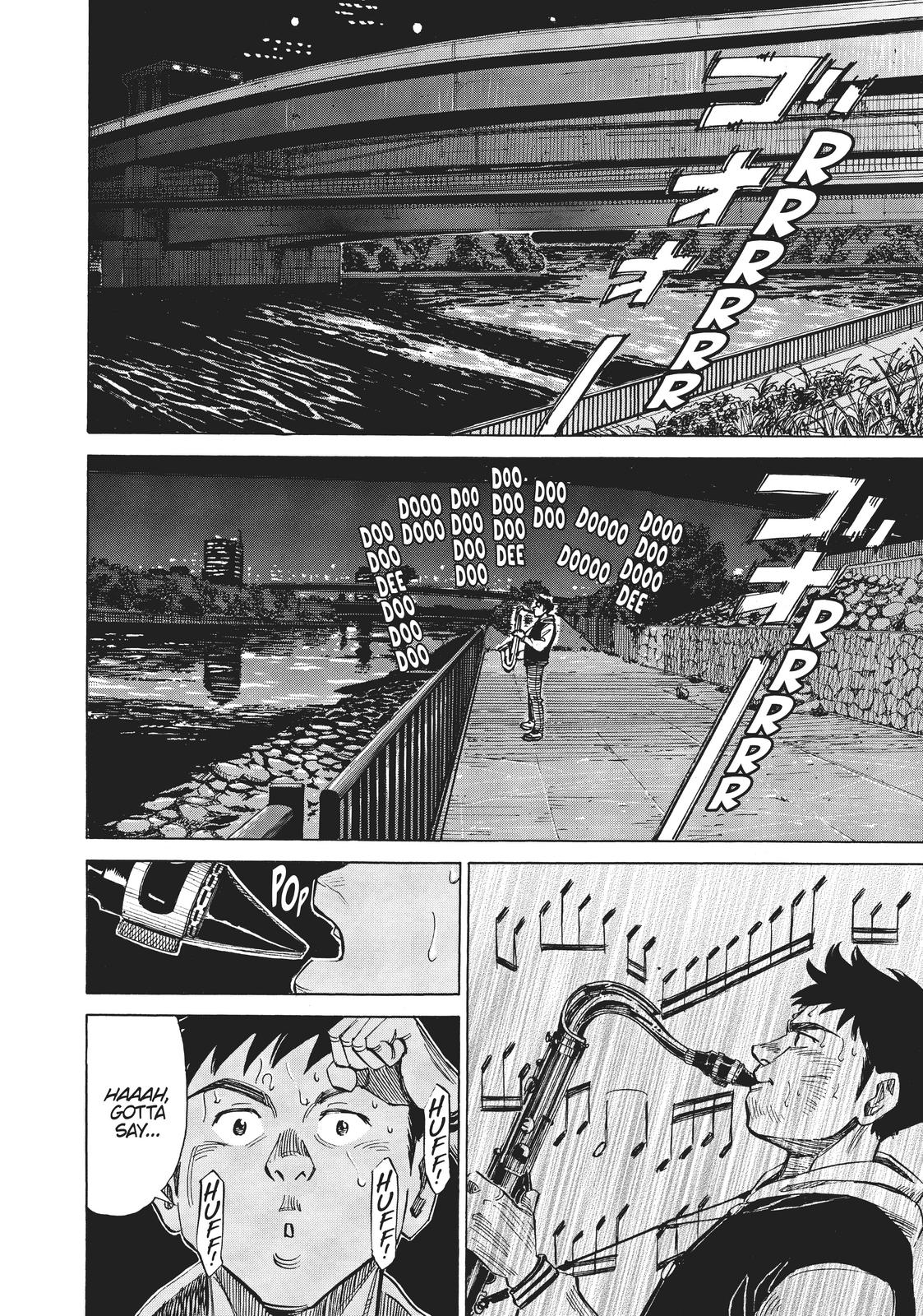 Read Blue Giant EN Manga Online