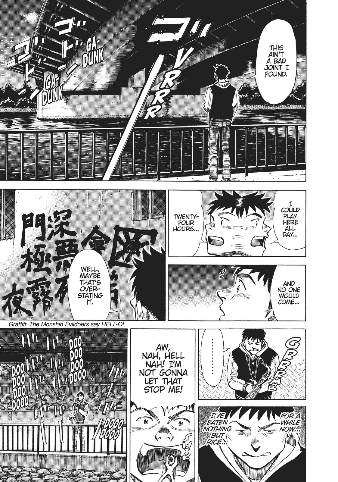 Read Blue Giant EN Manga Online