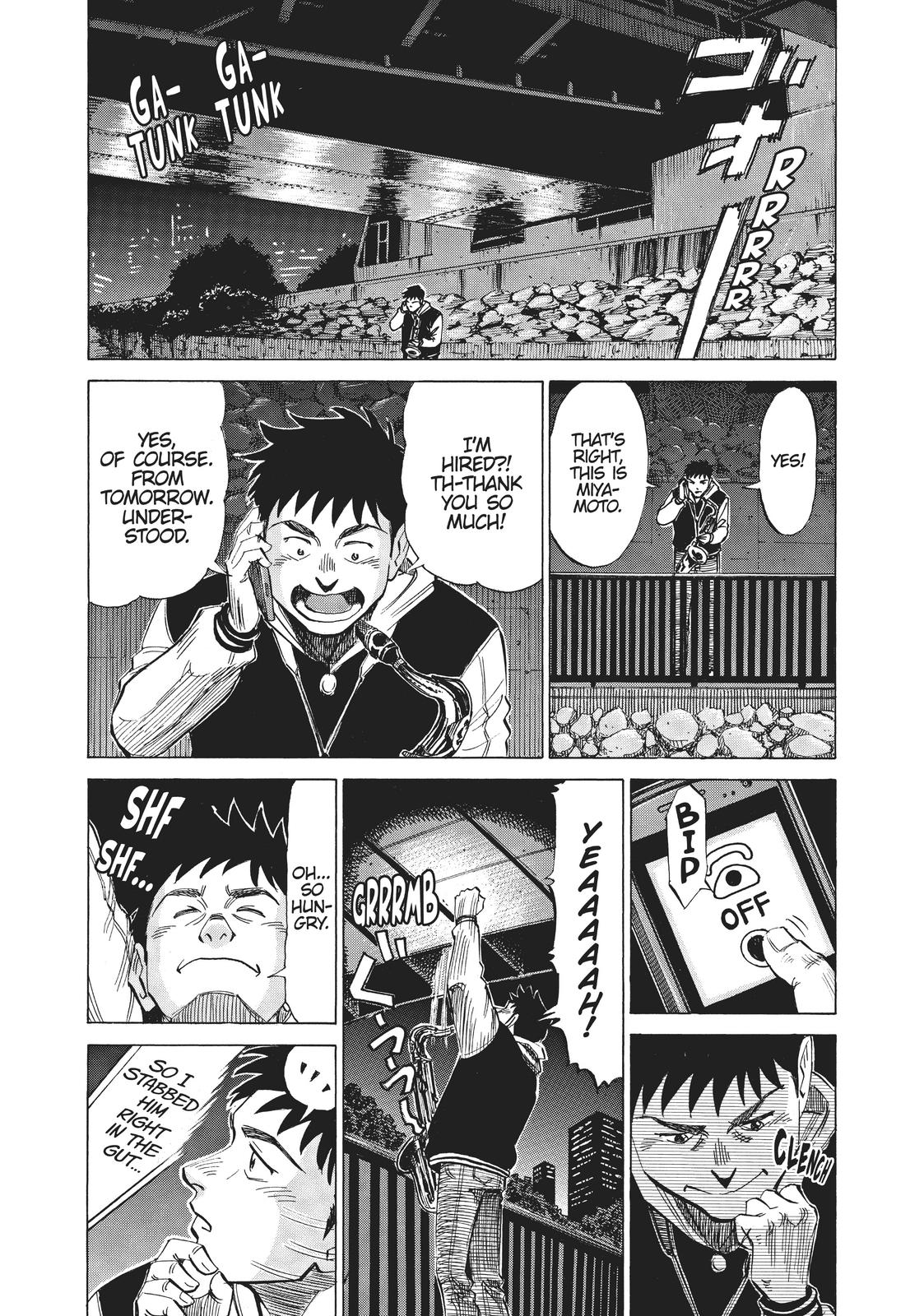 Read Blue Giant EN Manga Online