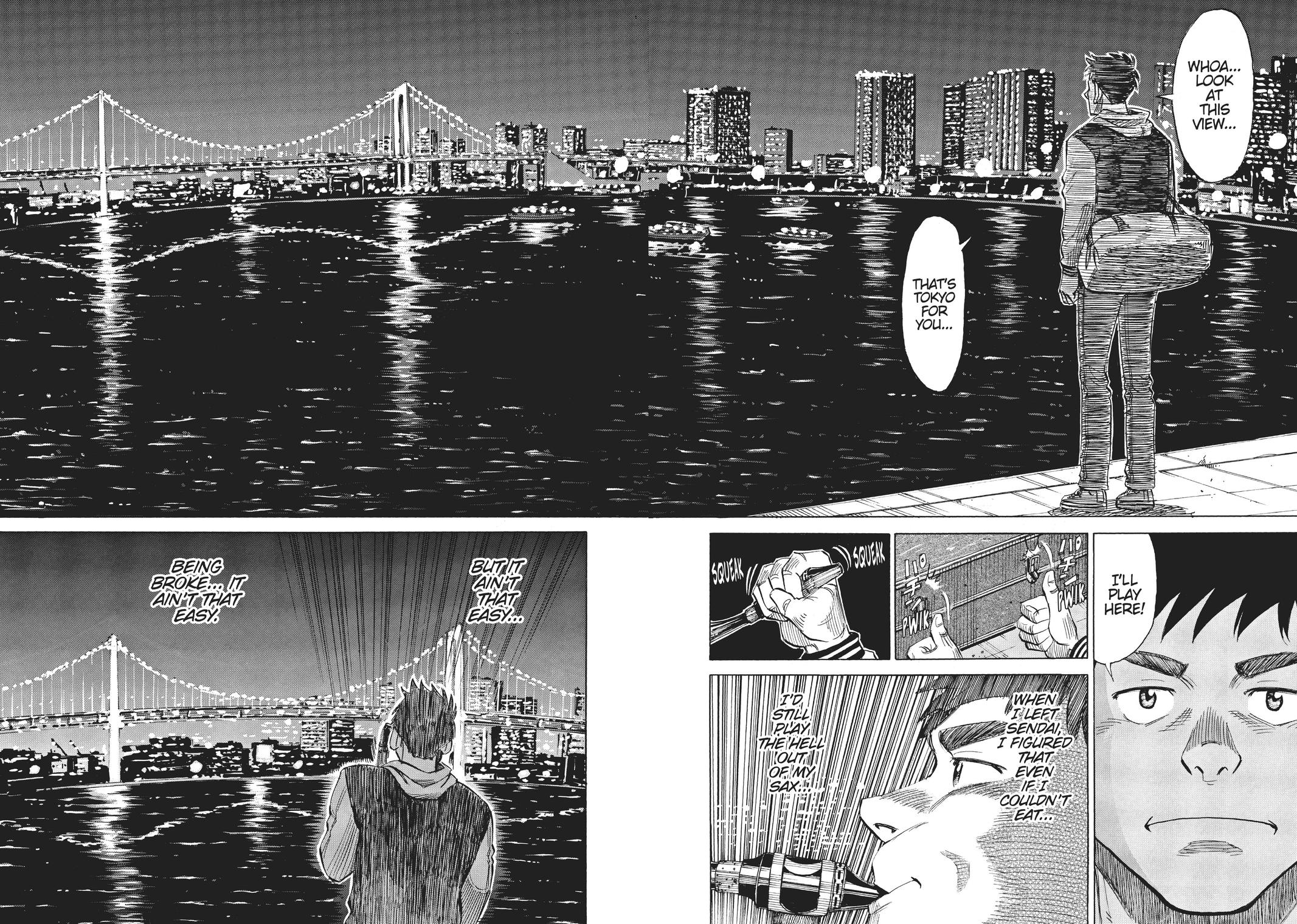 Read Blue Giant EN Manga Online