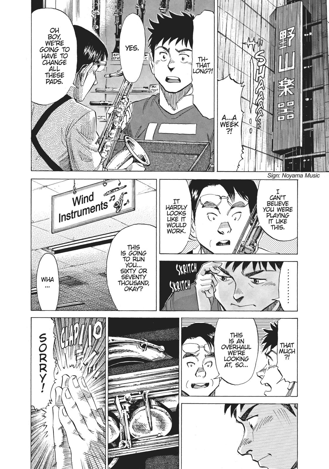 Read Blue Giant EN Manga Online