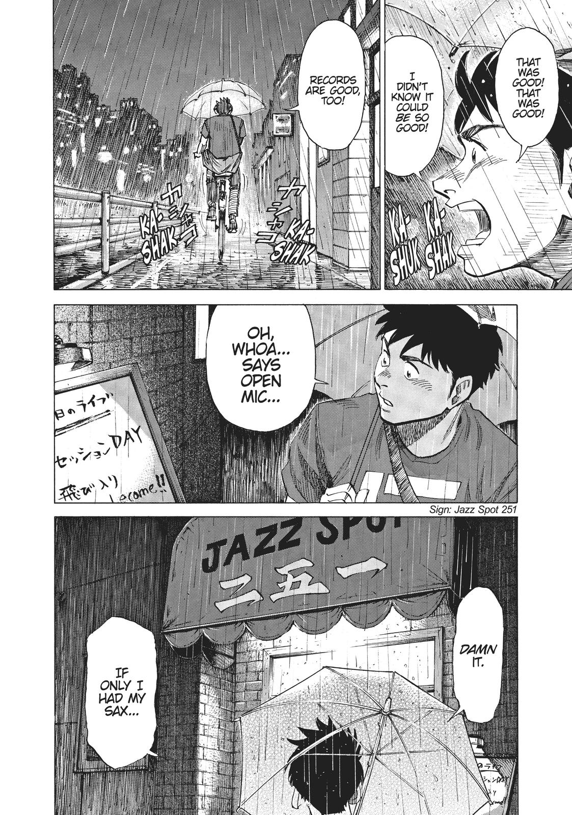 Read Blue Giant EN Manga Online