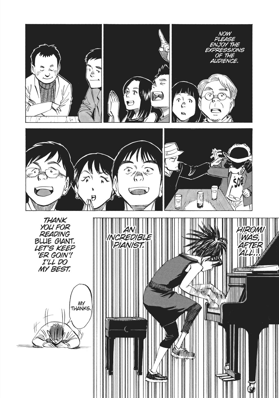 Read Blue Giant EN Manga Online