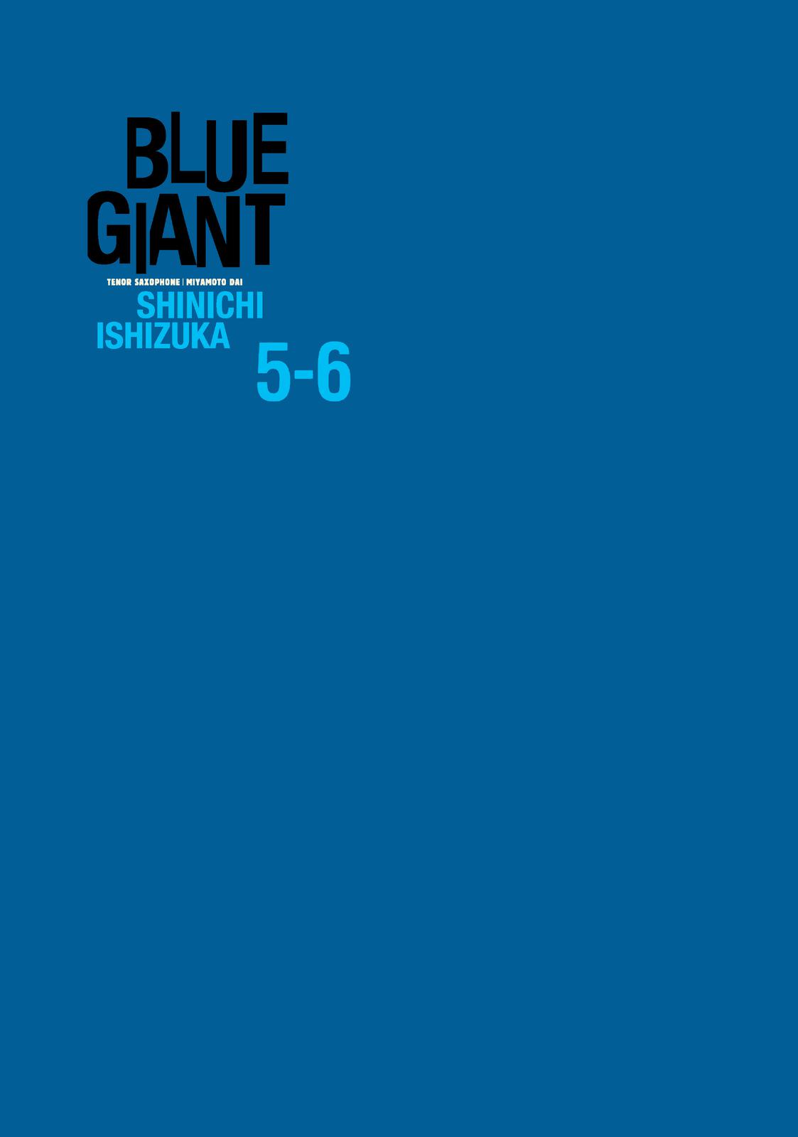 Read Blue Giant EN Manga Online