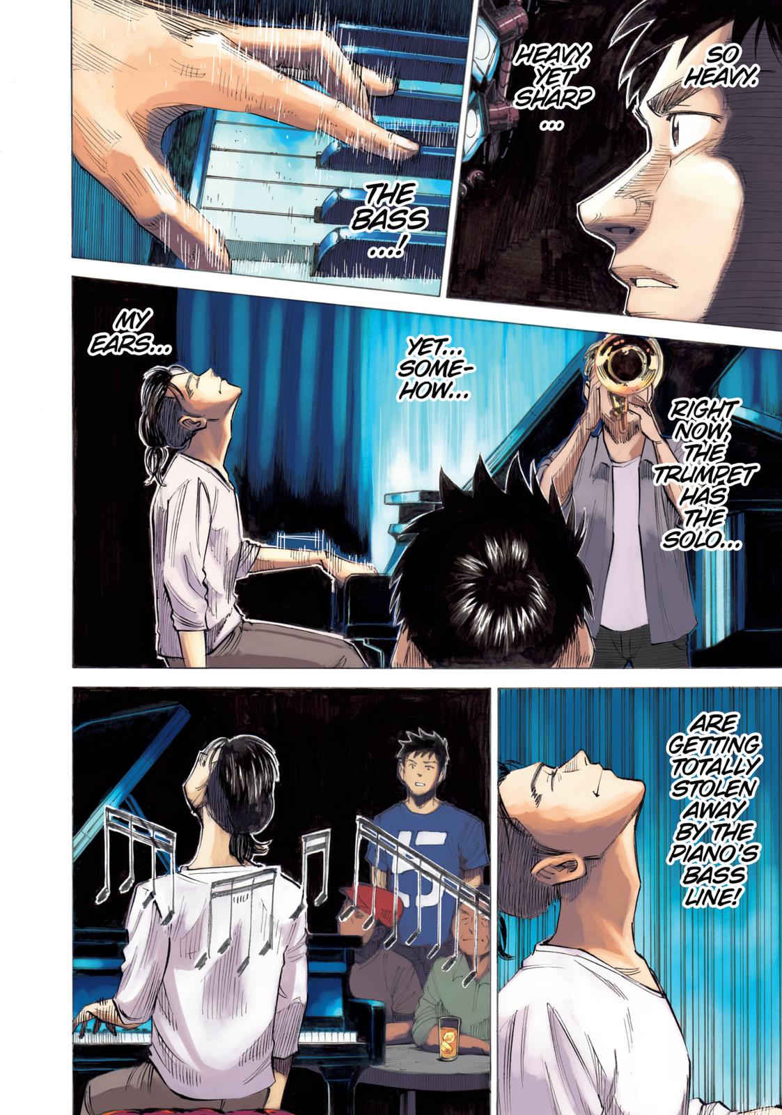 Read Blue Giant EN Manga Online