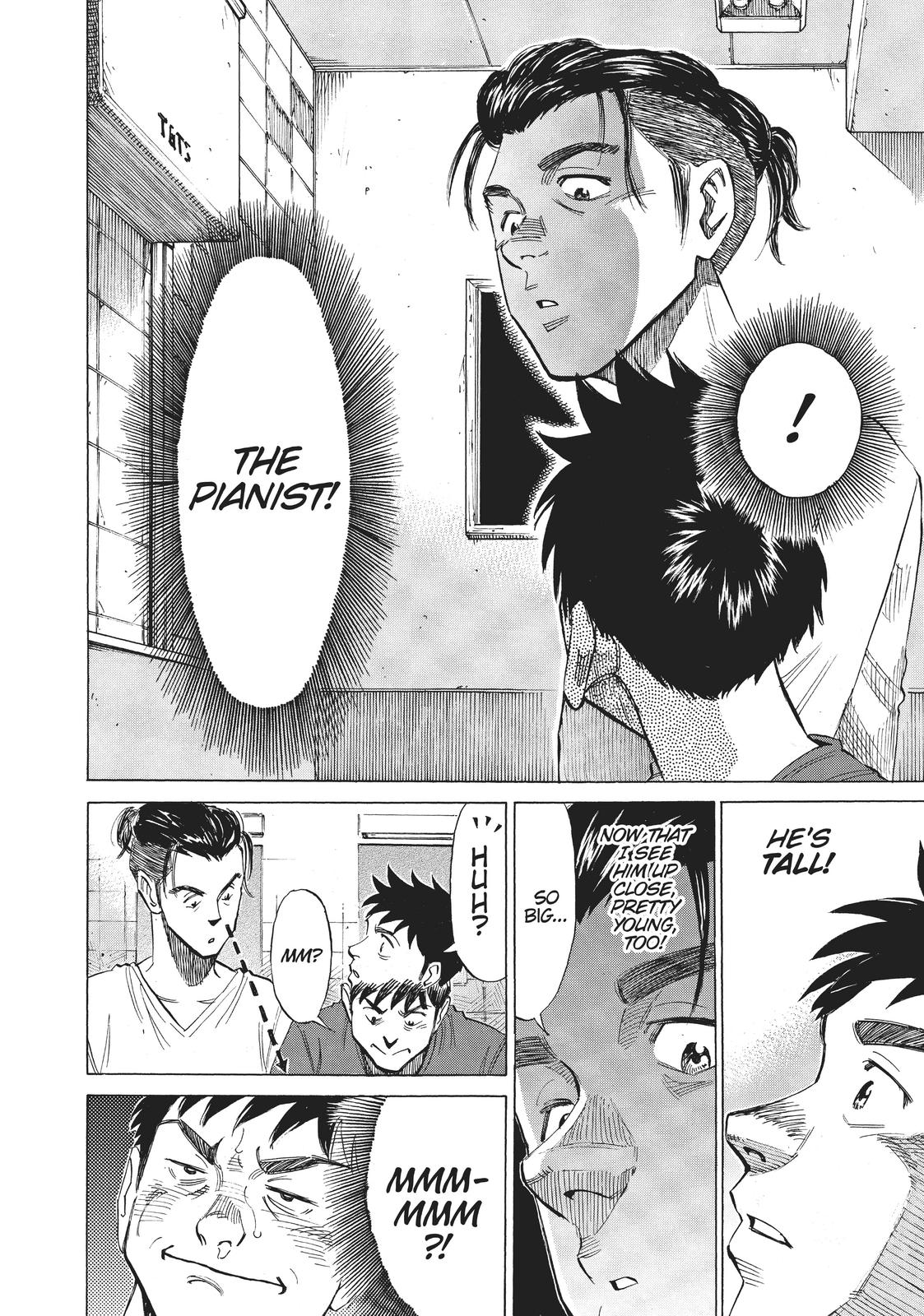 Read Blue Giant EN Manga Online