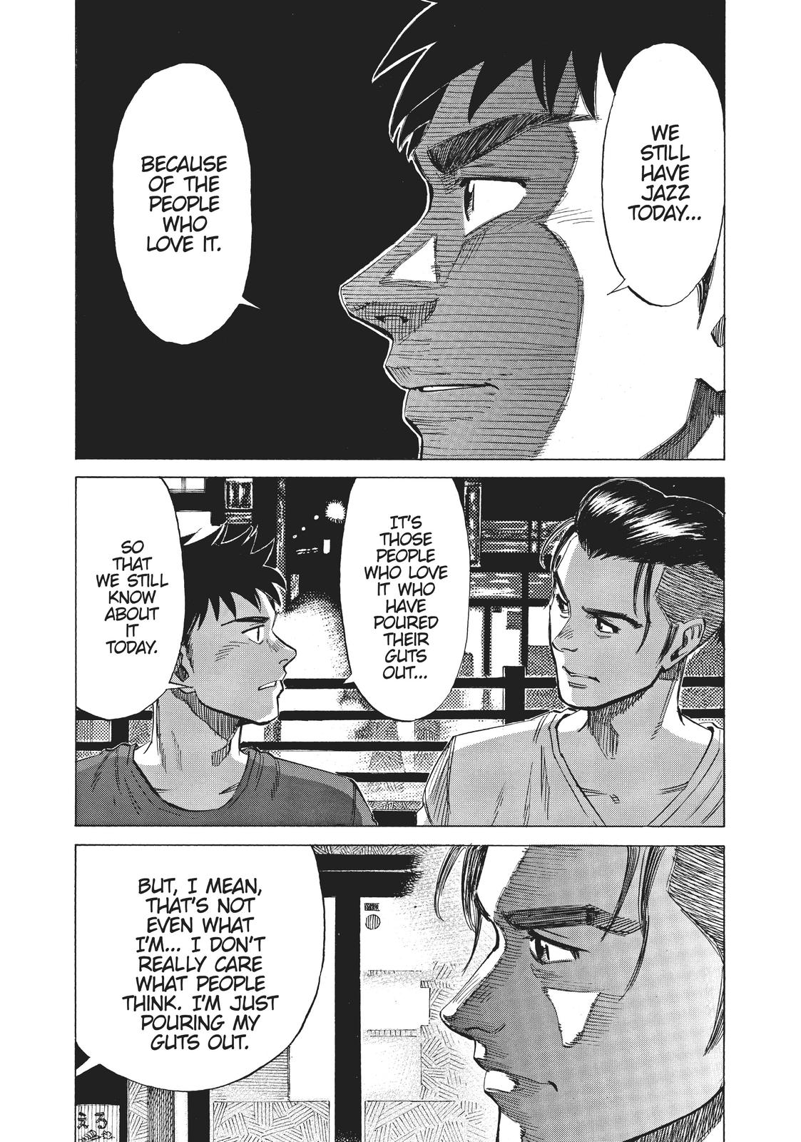 Read Blue Giant EN Manga Online