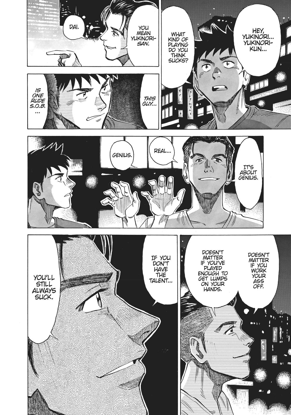 Read Blue Giant EN Manga Online