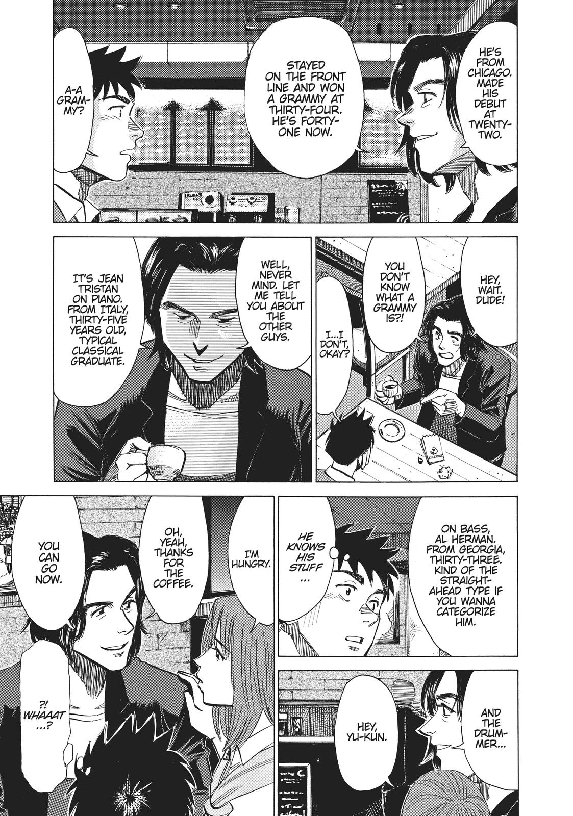 Read Blue Giant EN Manga Online