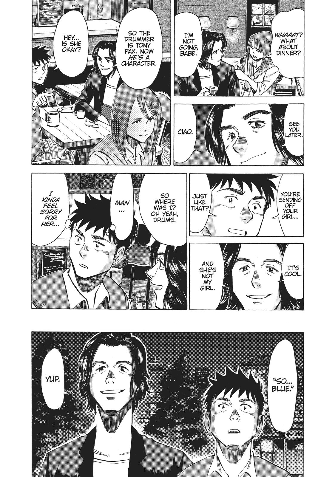 Read Blue Giant EN Manga Online