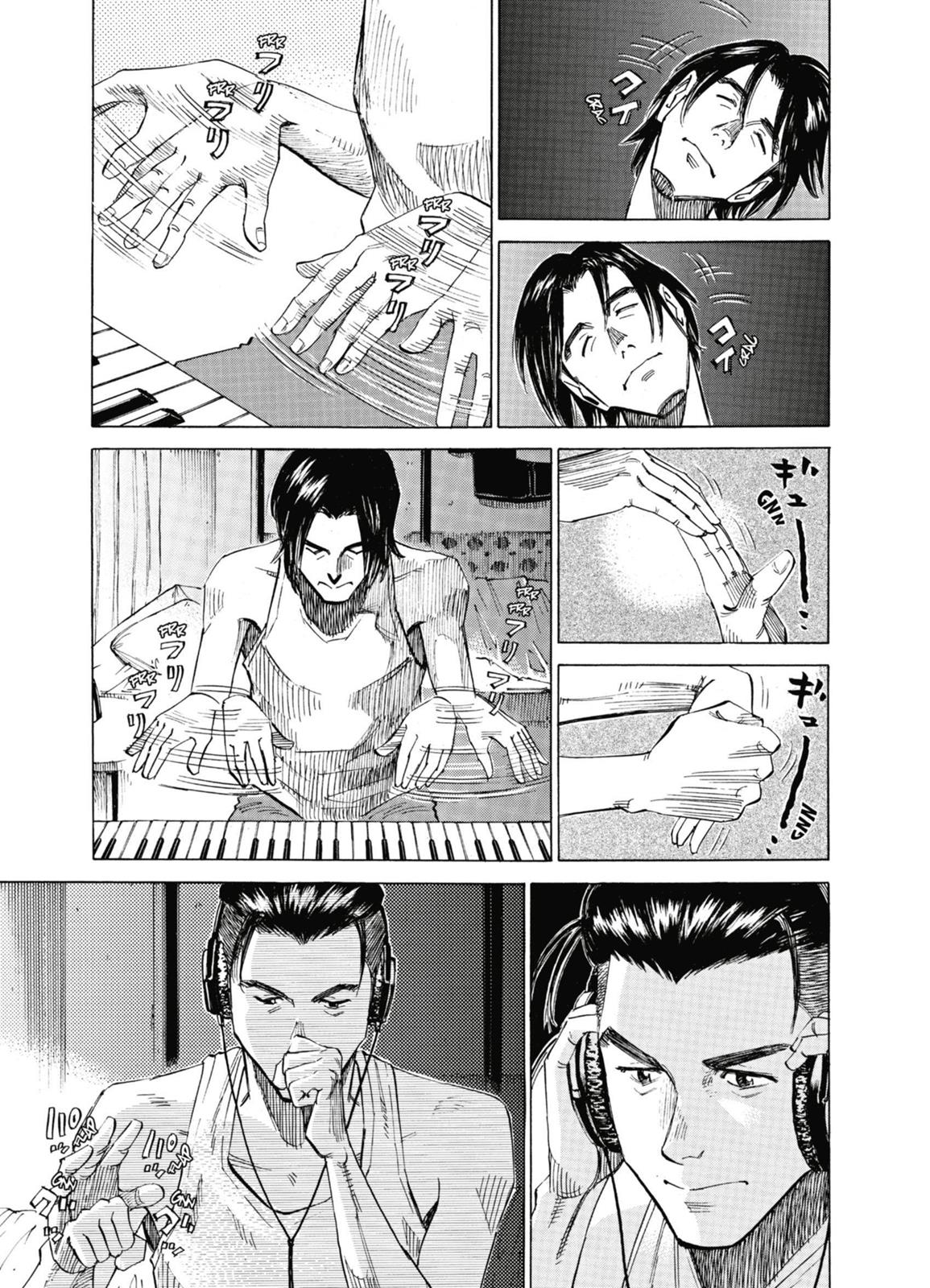 Read Blue Giant EN Manga Online