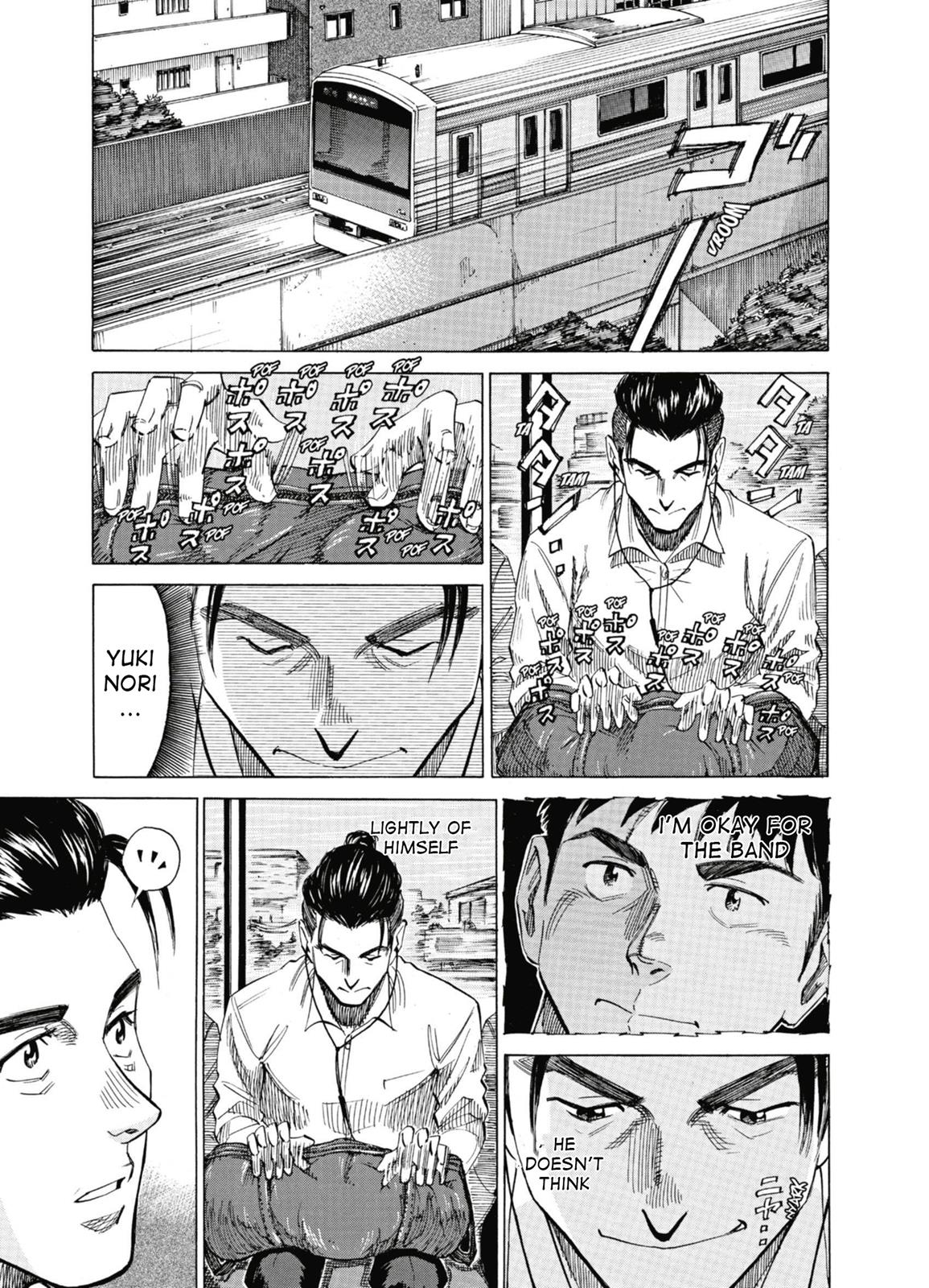 Read Blue Giant EN Manga Online