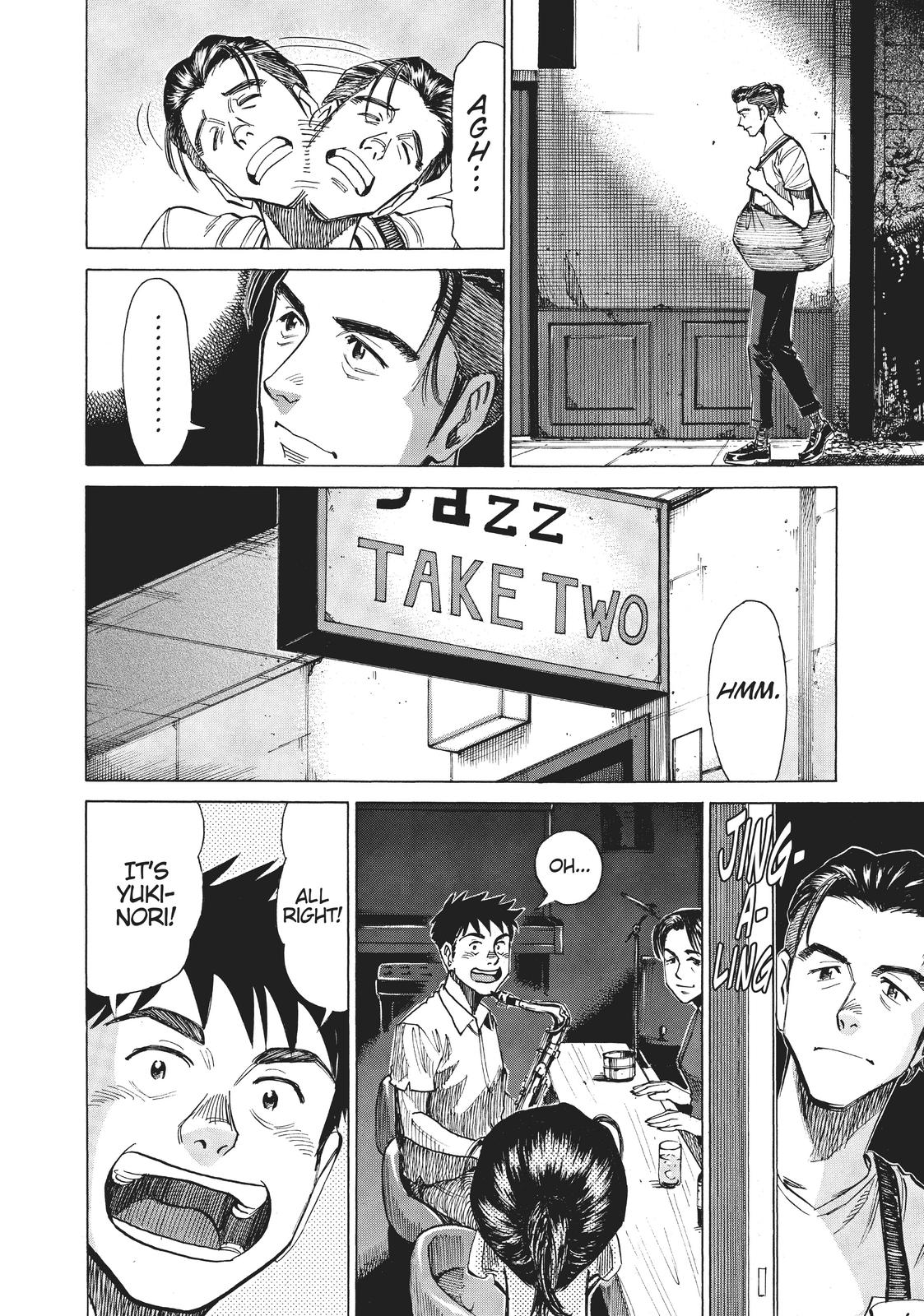 Read Blue Giant EN Manga Online