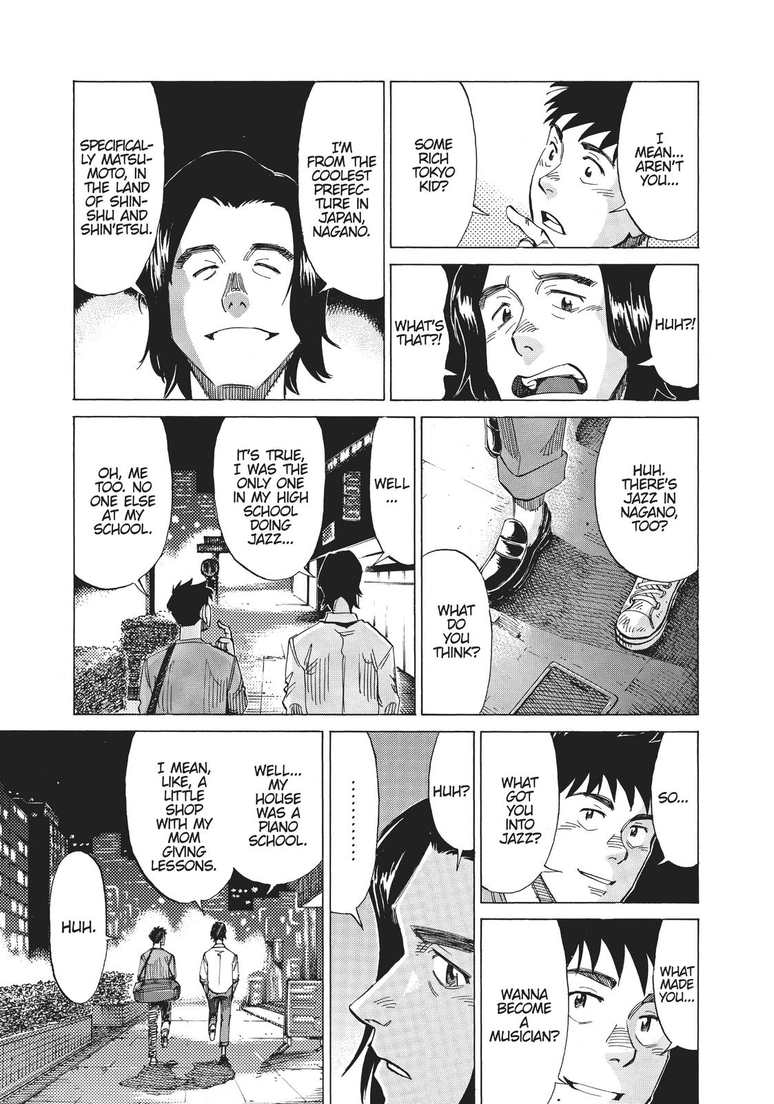 Read Blue Giant EN Manga Online