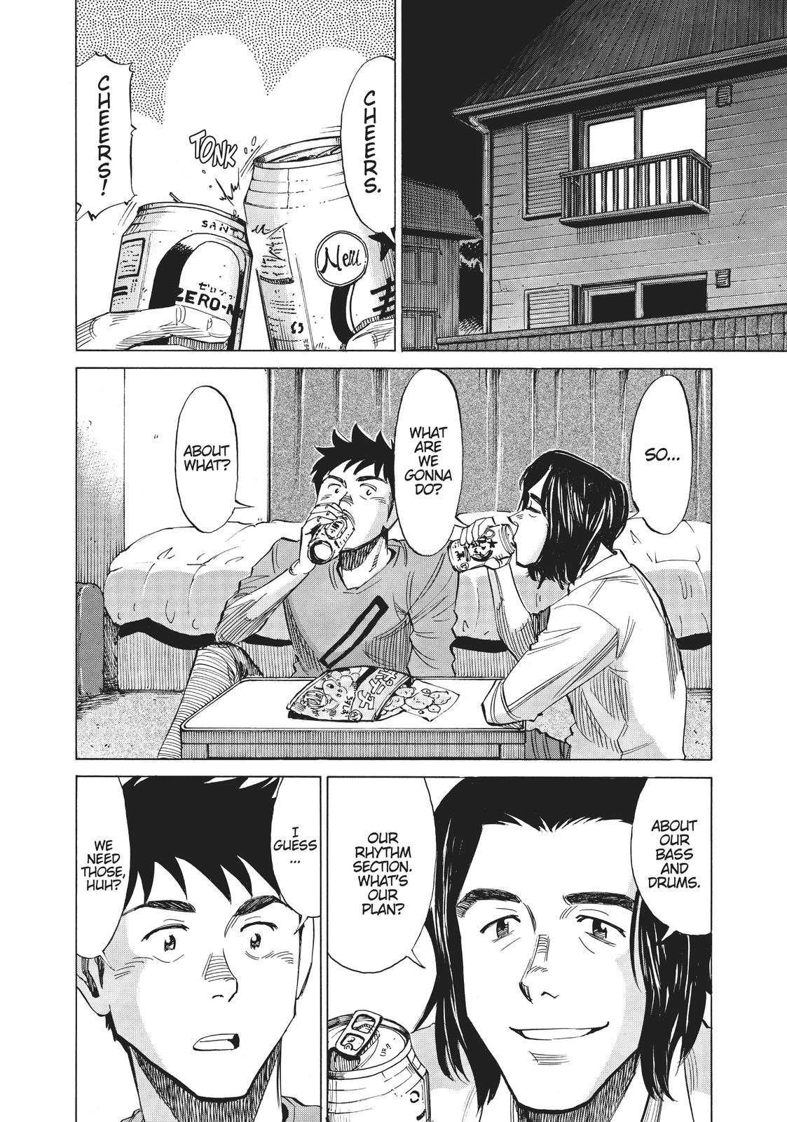 Read Blue Giant EN Manga Online