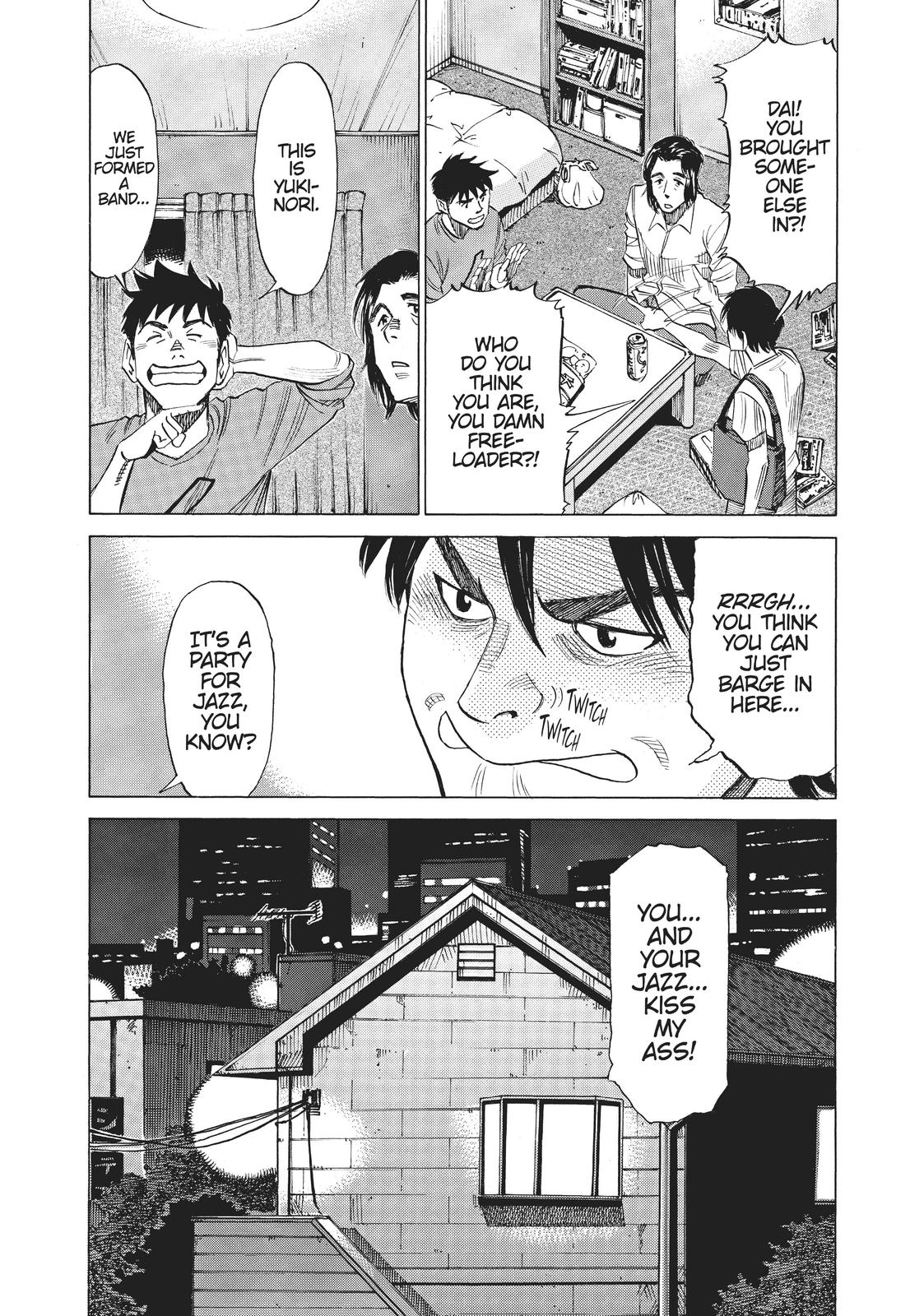 Read Blue Giant EN Manga Online