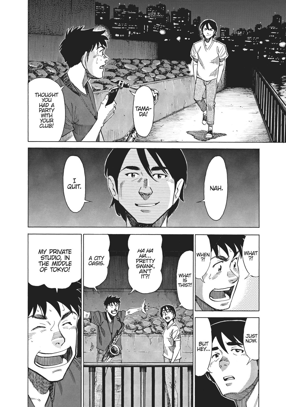 Read Blue Giant EN Manga Online