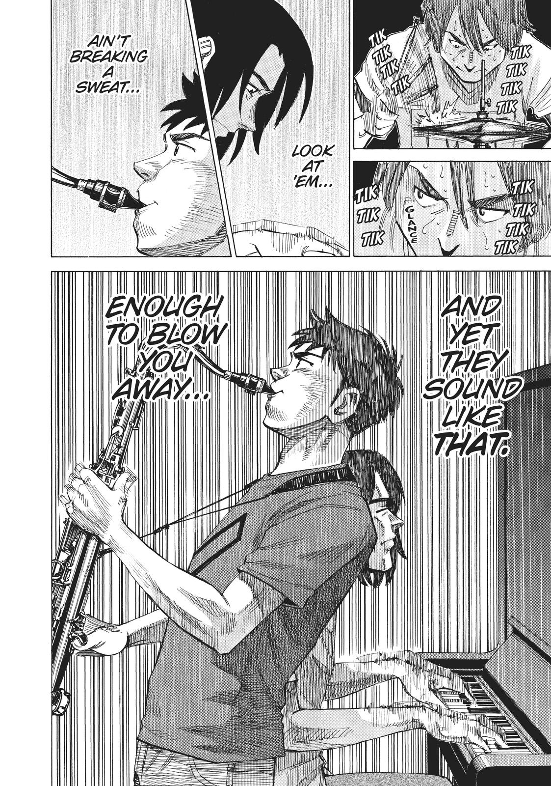 Read Blue Giant EN Manga Online